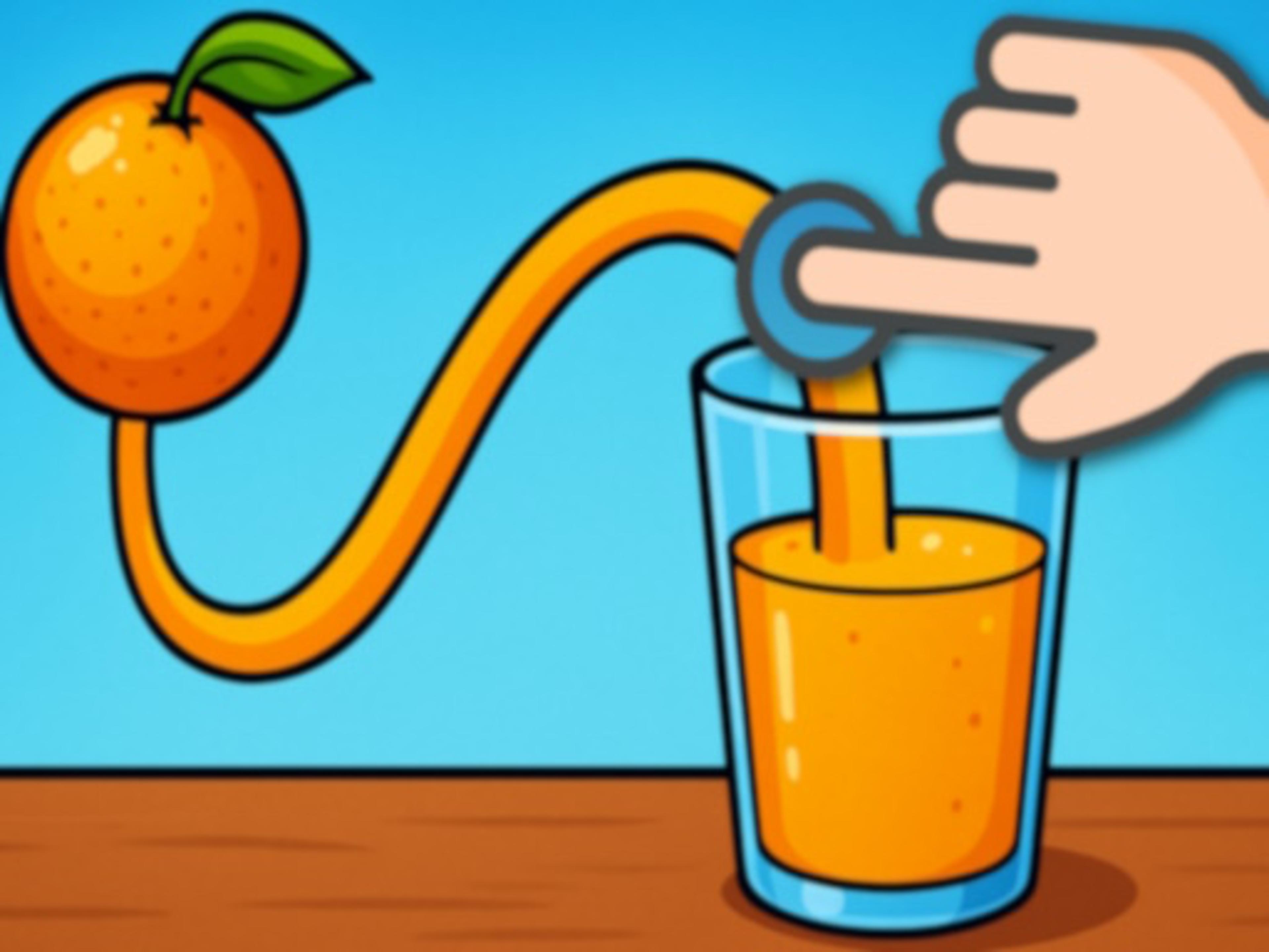 Fill The Glass With Juice logo