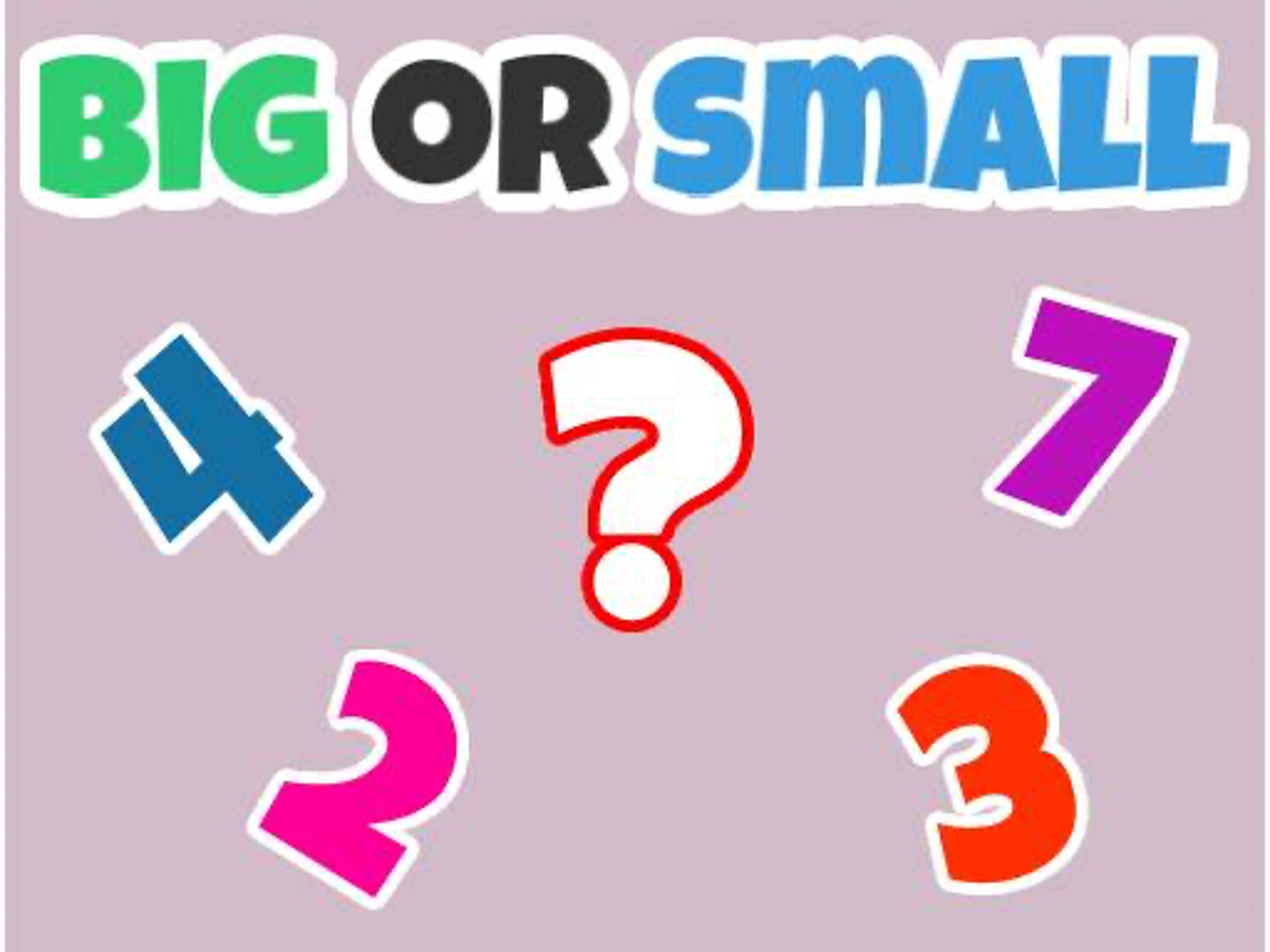 Find Number Biggest and Smallest logo