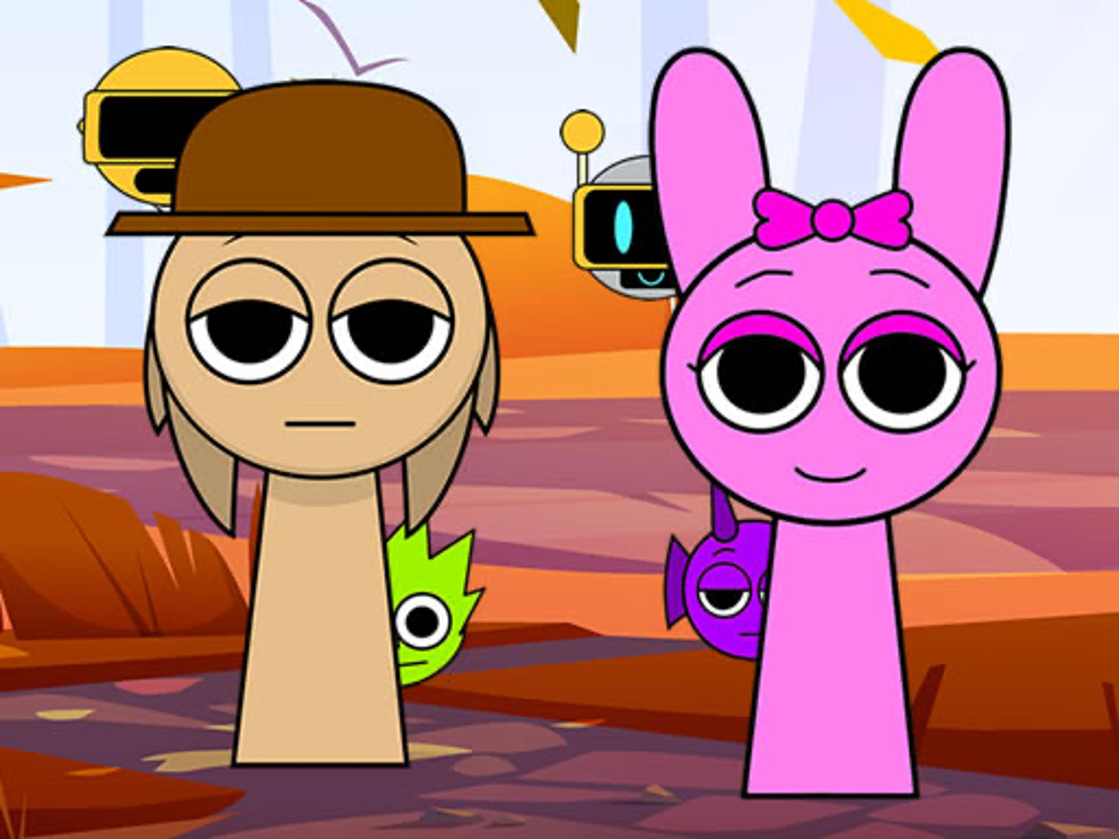 Find the Sprunki logo