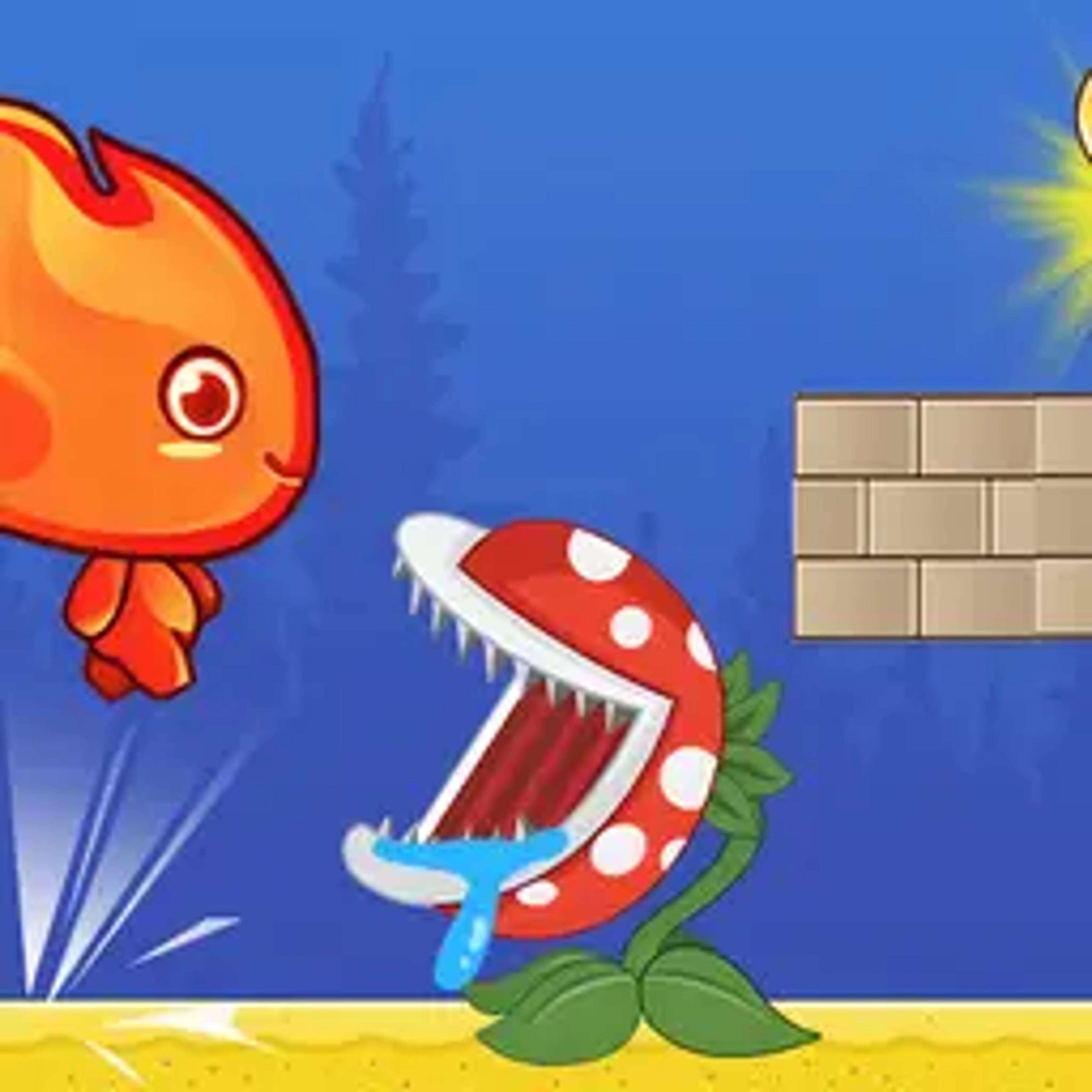 Fire Boy Run Adventure