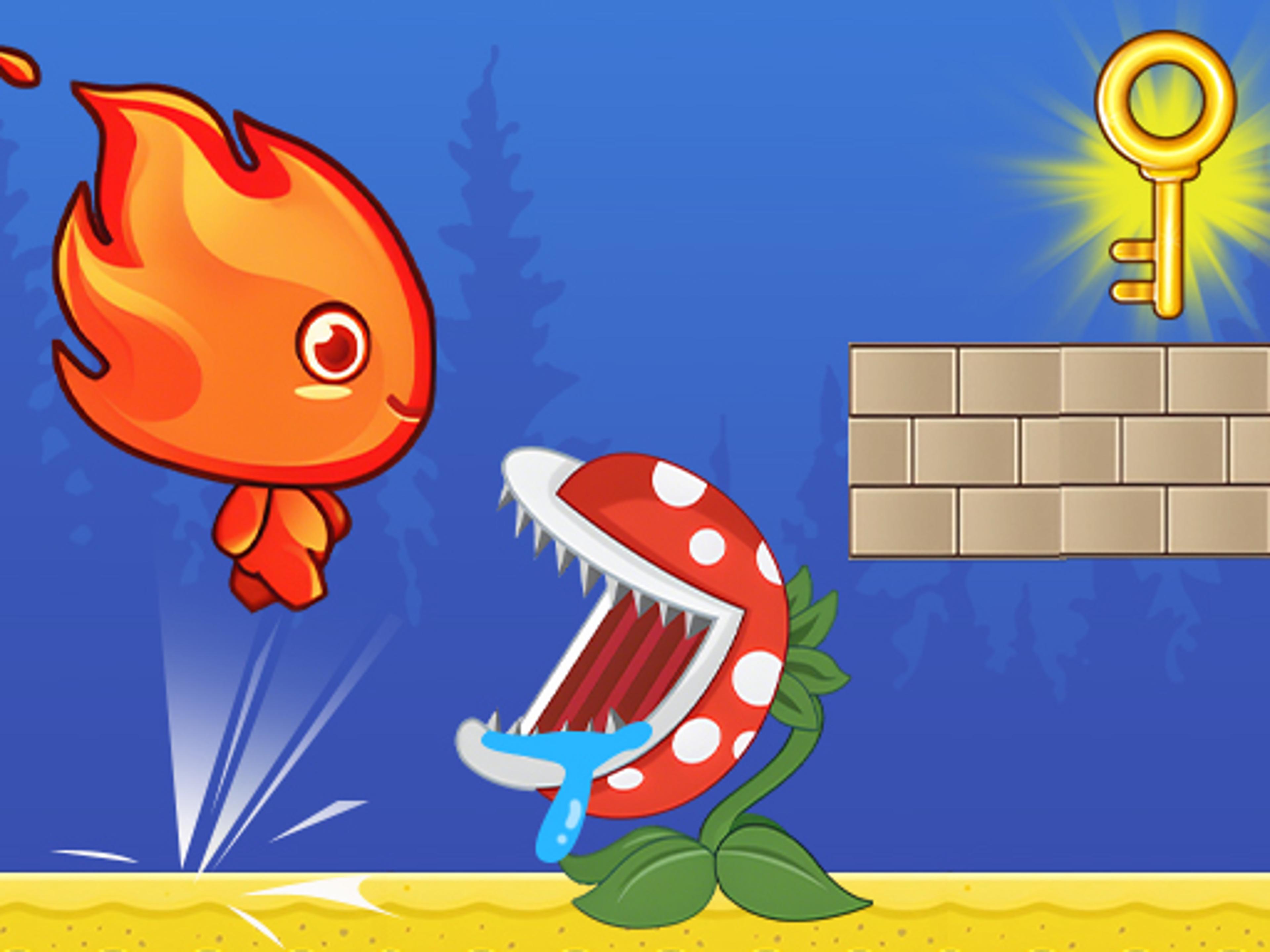 Fire Boy Run Adventure logo