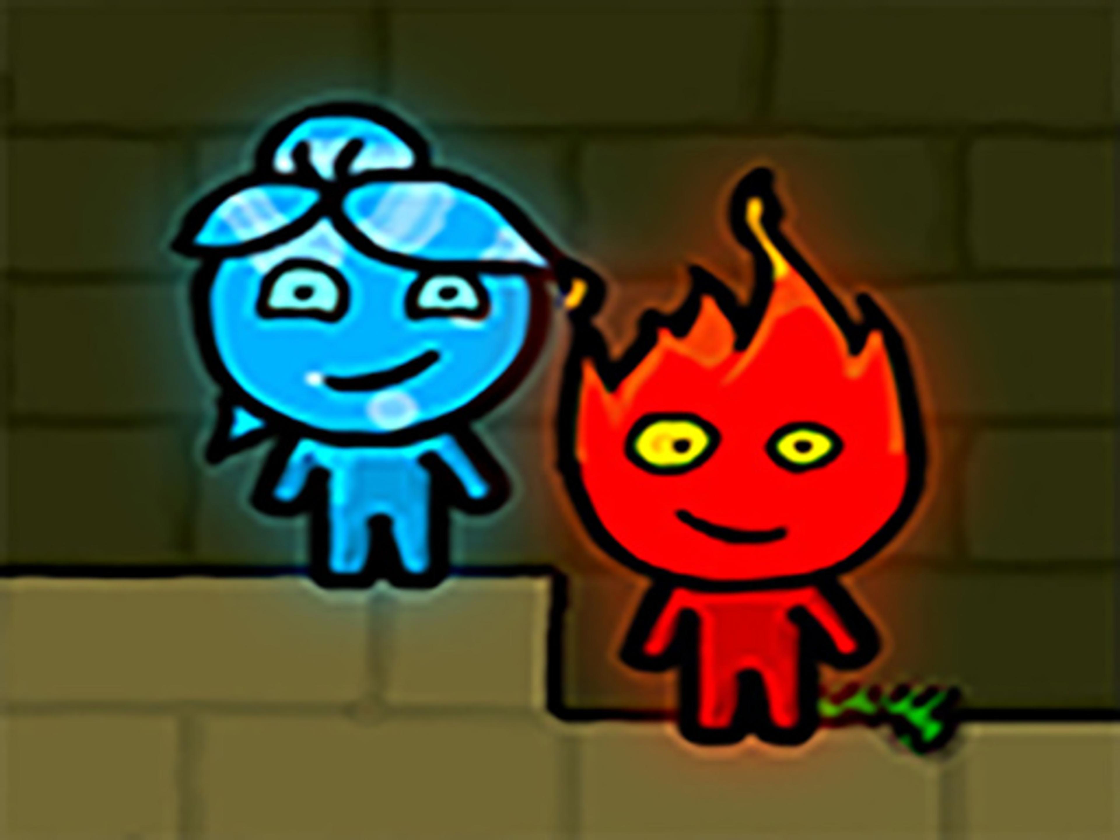 Fireboy And Watergirl Online logo