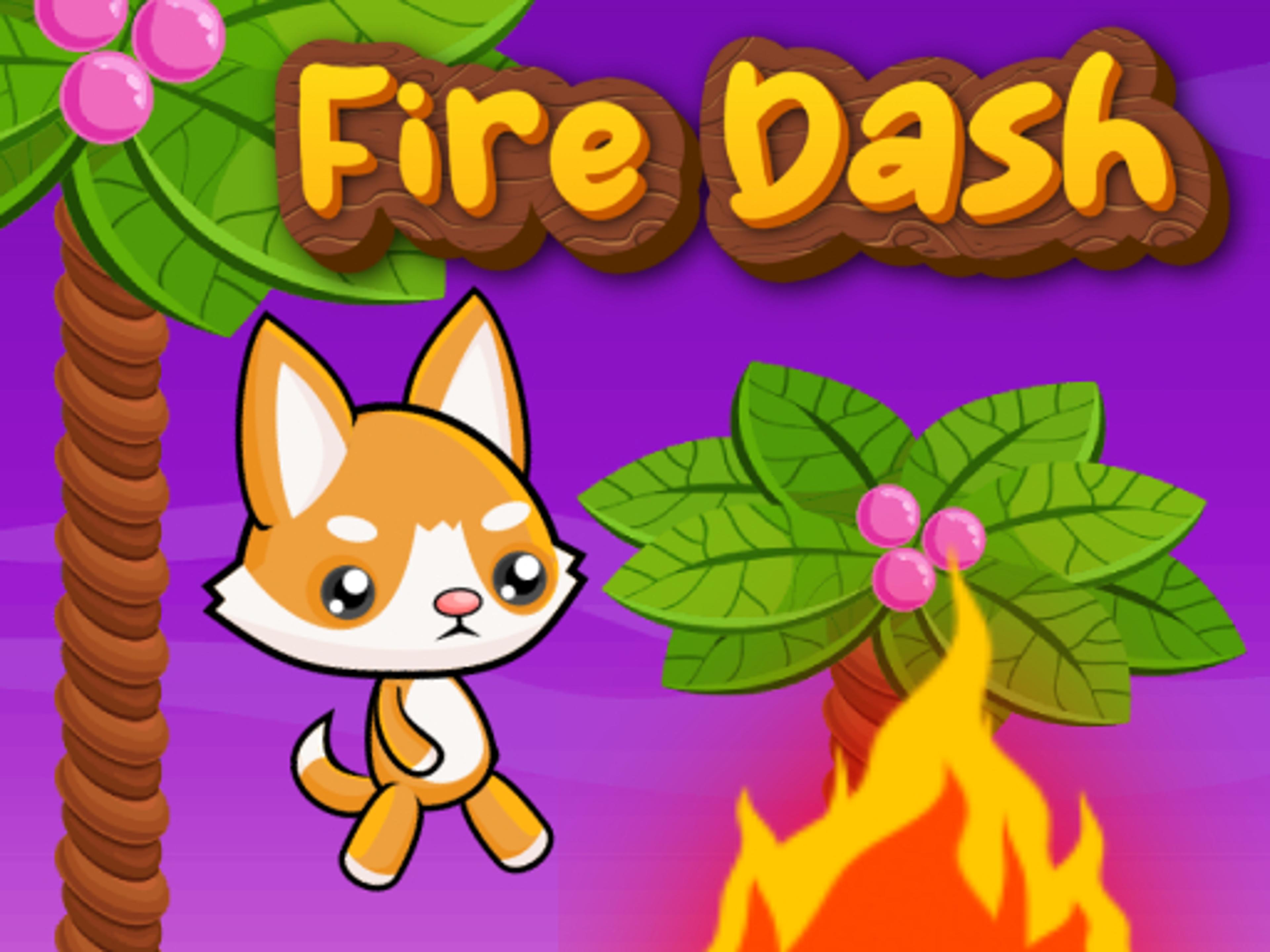 FireDash 2D logo
