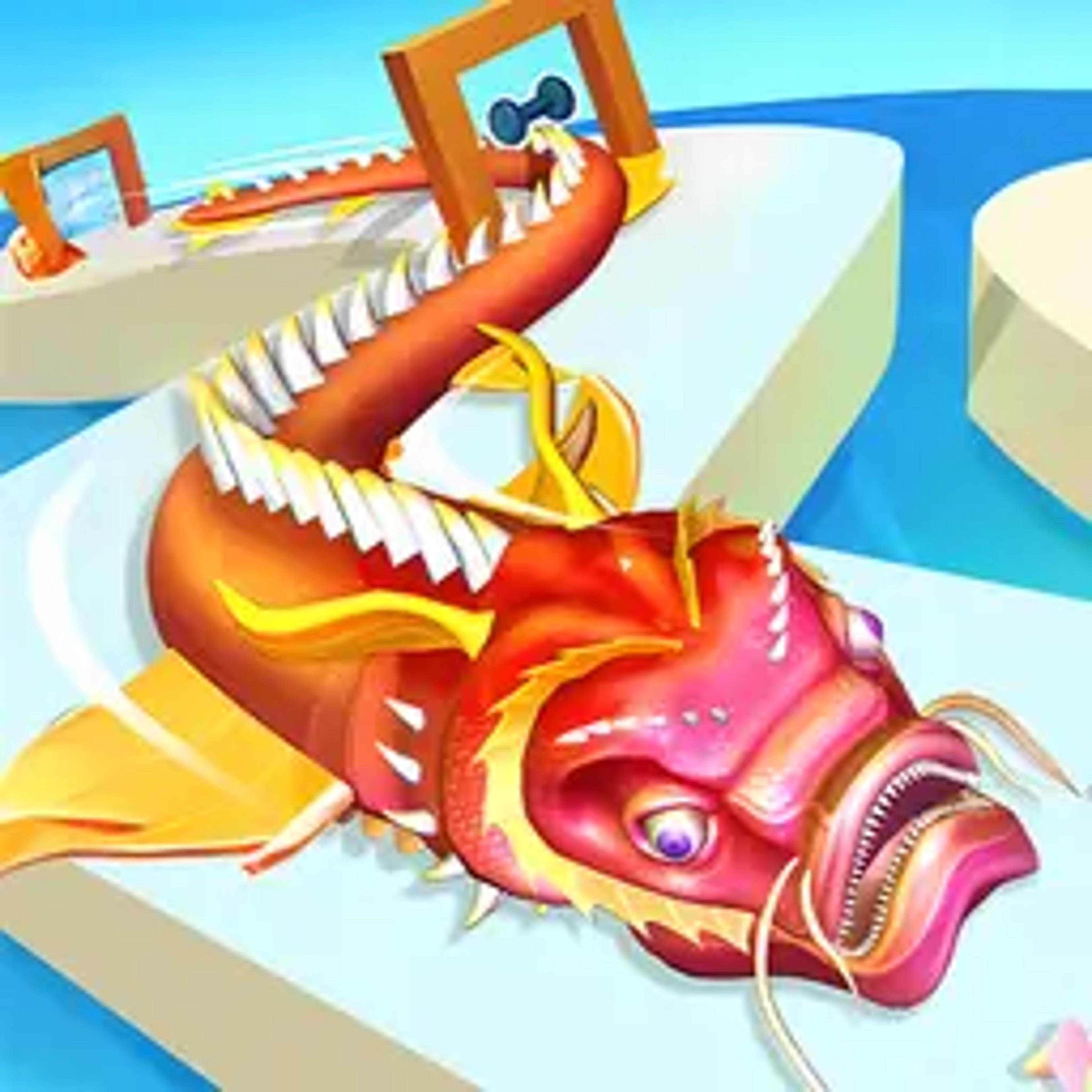 Fish Evolution 3d