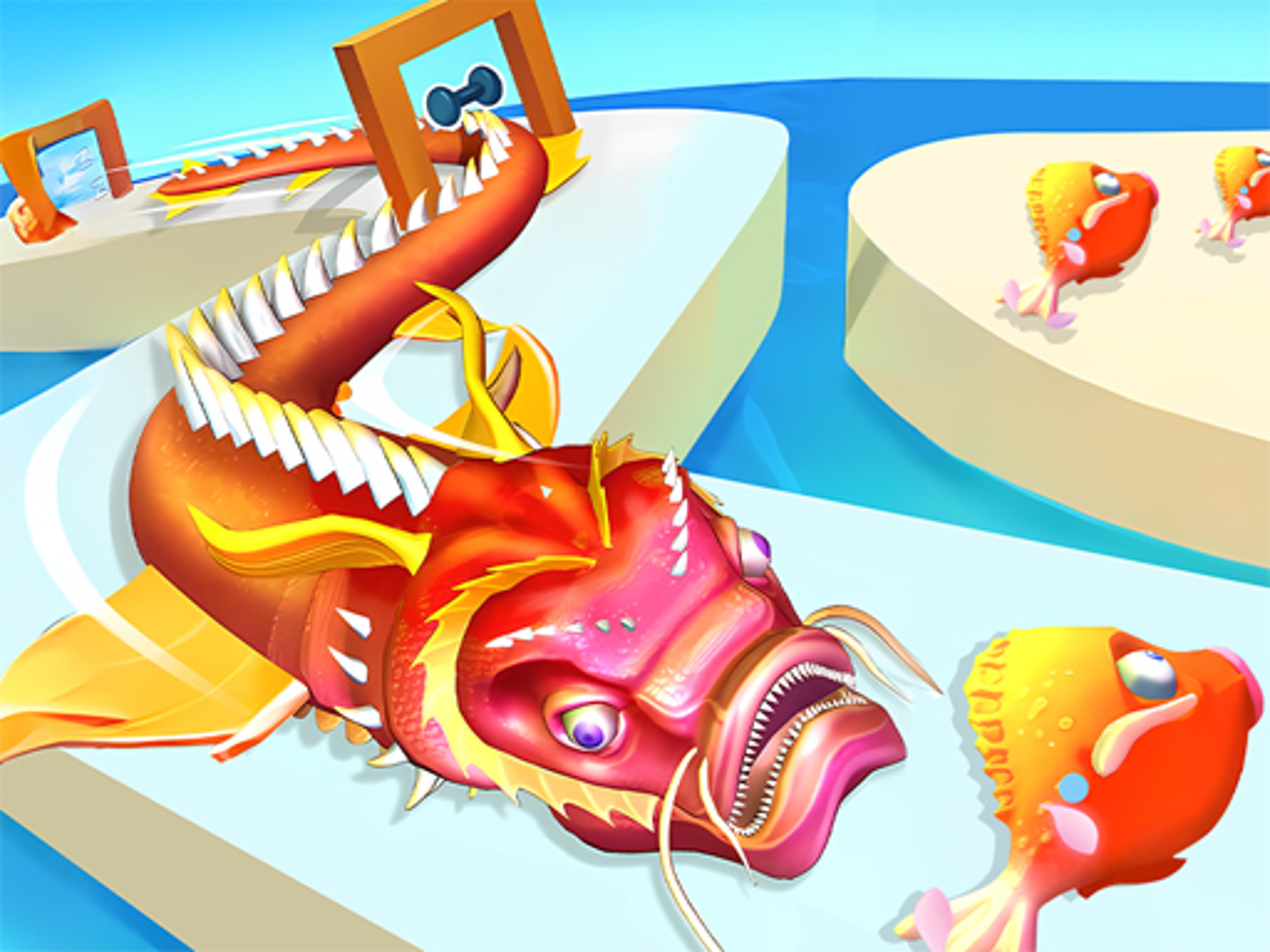 Fish Evolution 3d logo