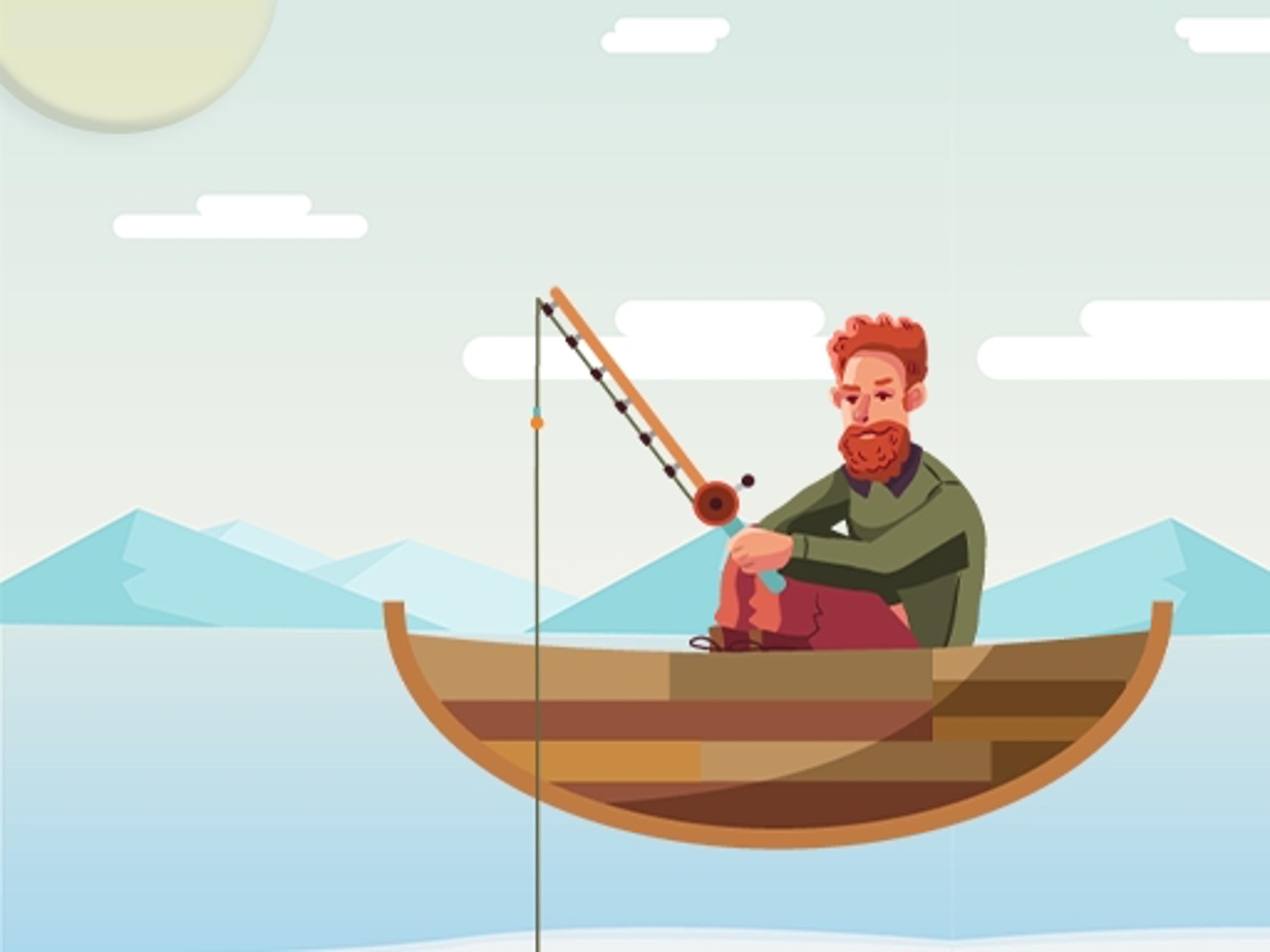 Fish master logo