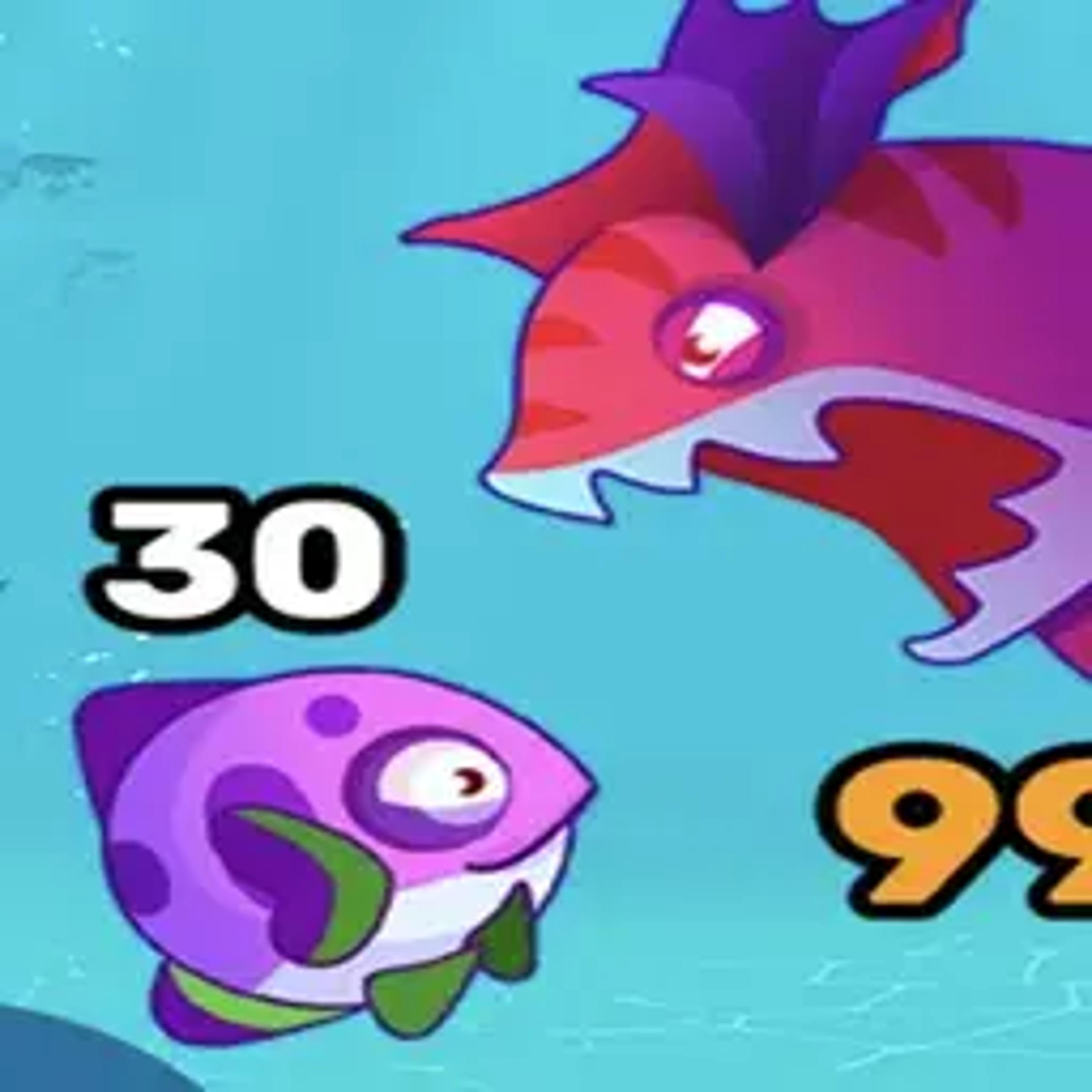 Fish Super IO Eating