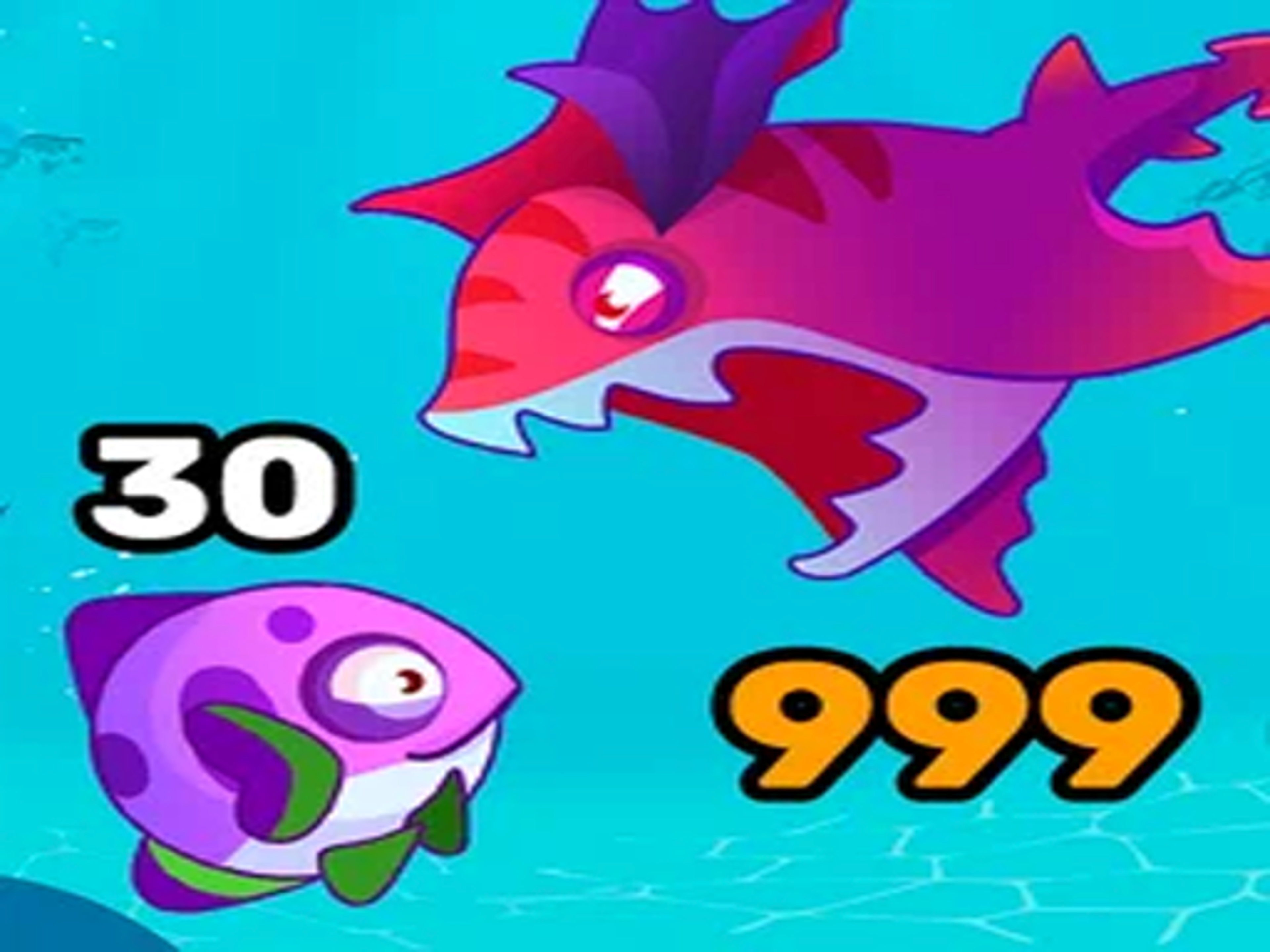 Fish Super IO Eating logo