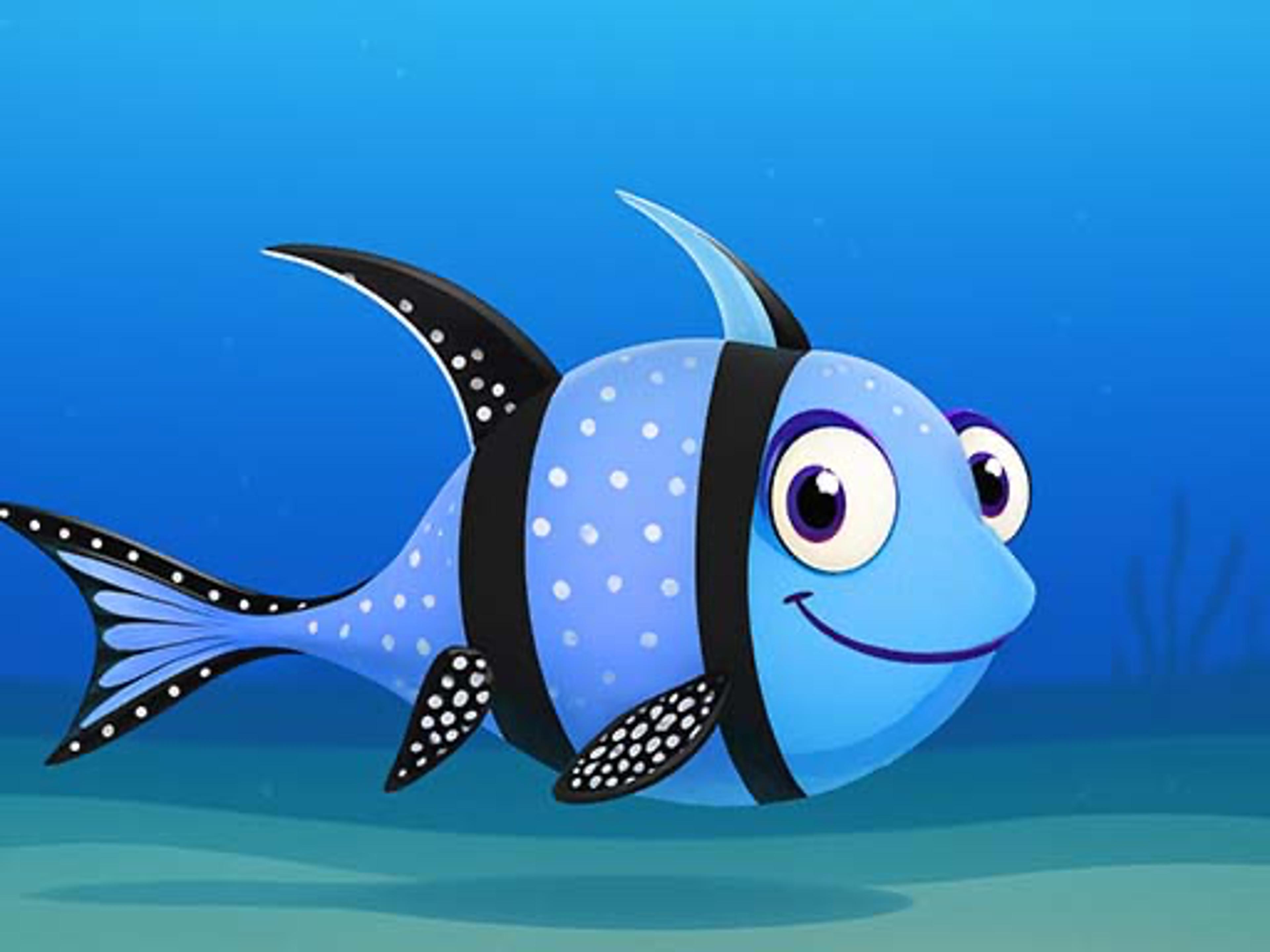 Fish tank Aquarium Game logo