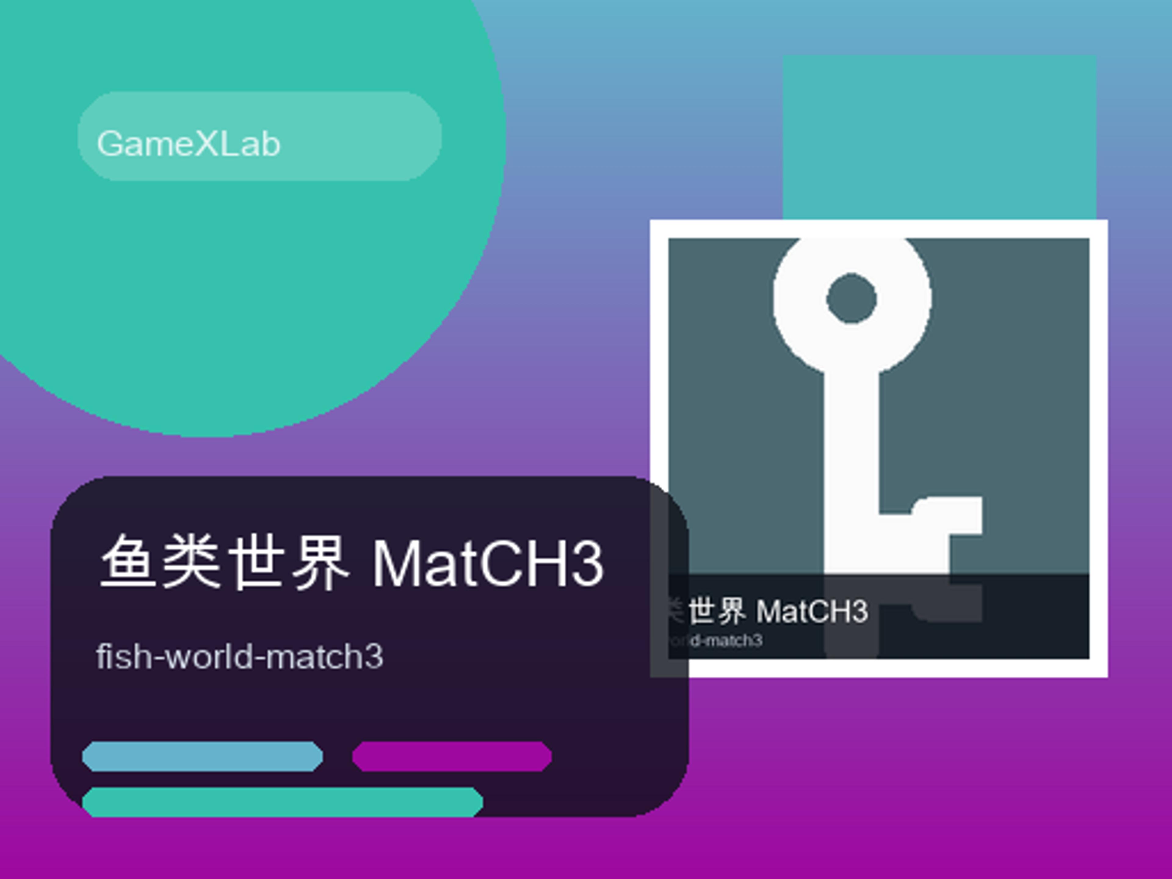 Fish World Match3 logo