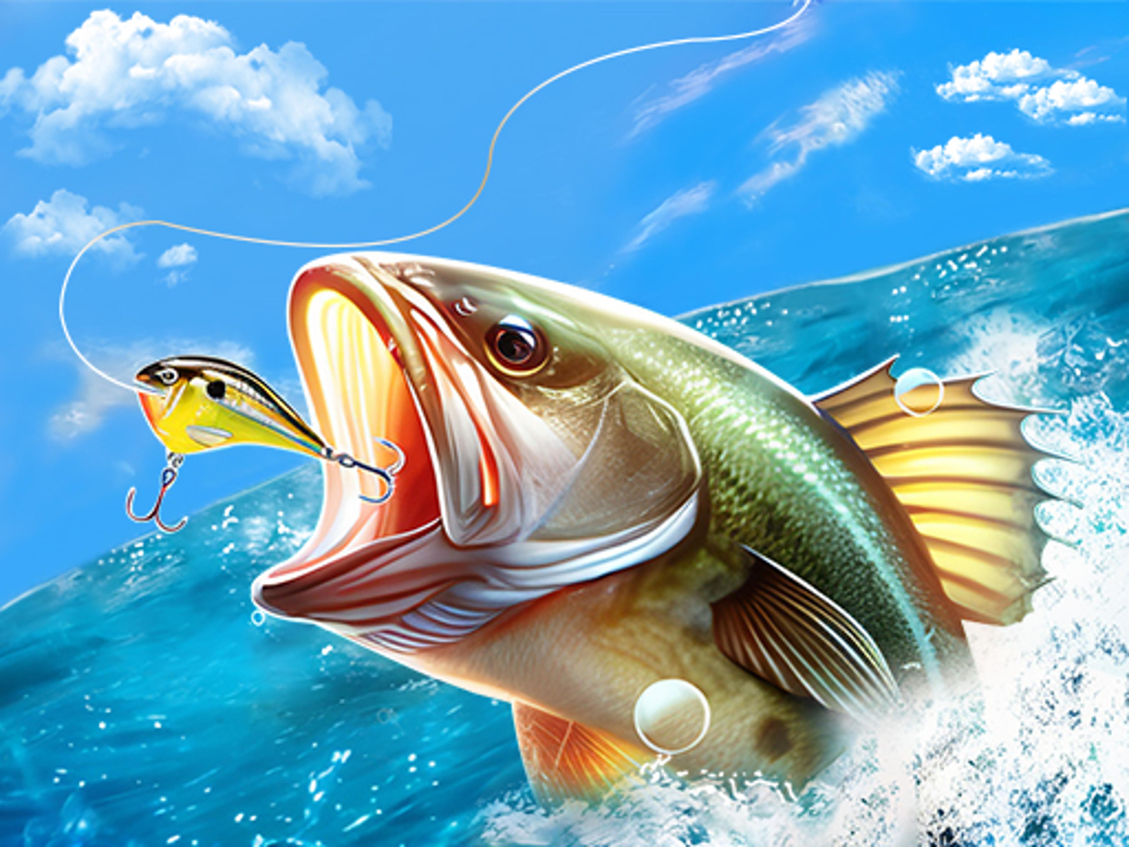 Fishing Baron Real Fishing logo