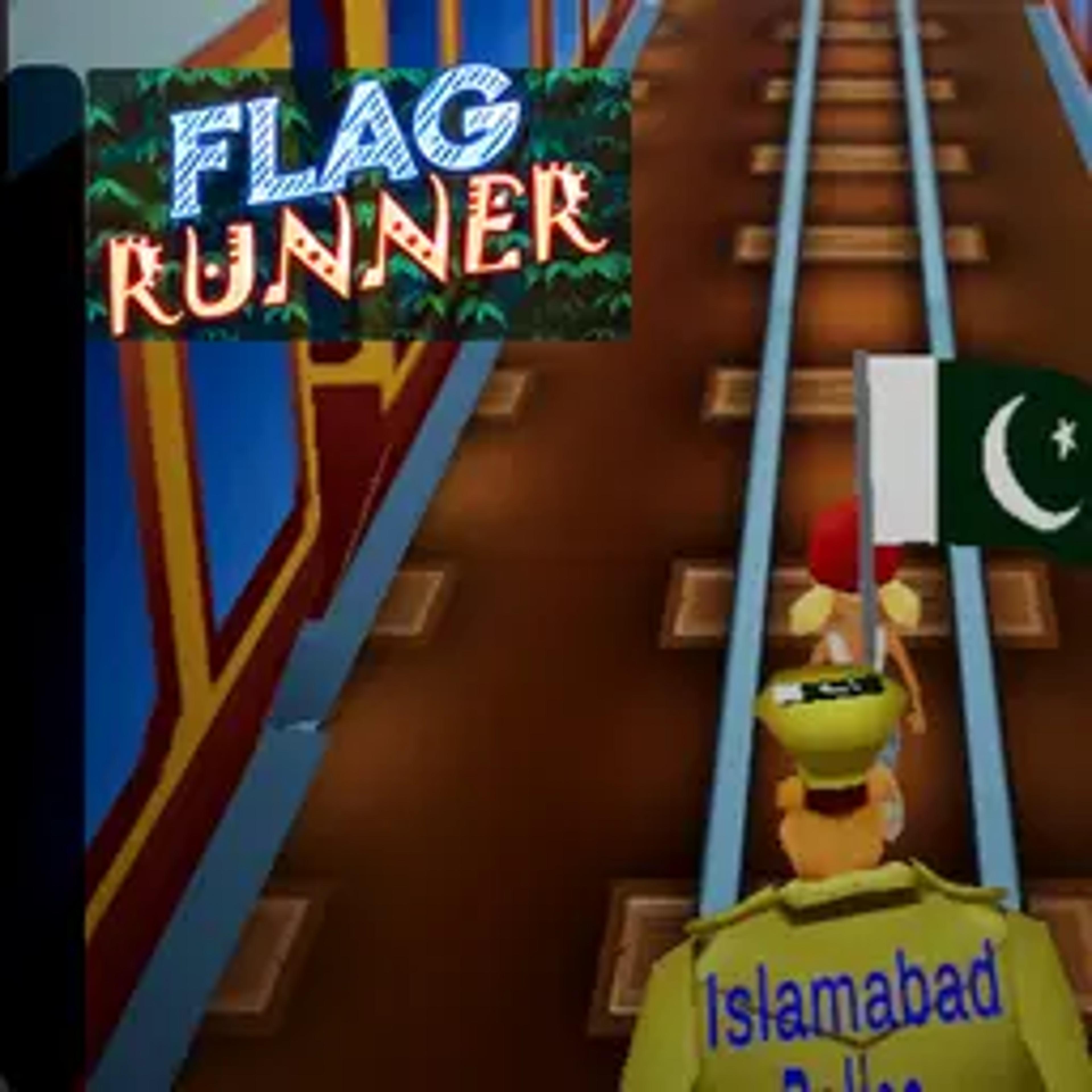 Flag Runner
