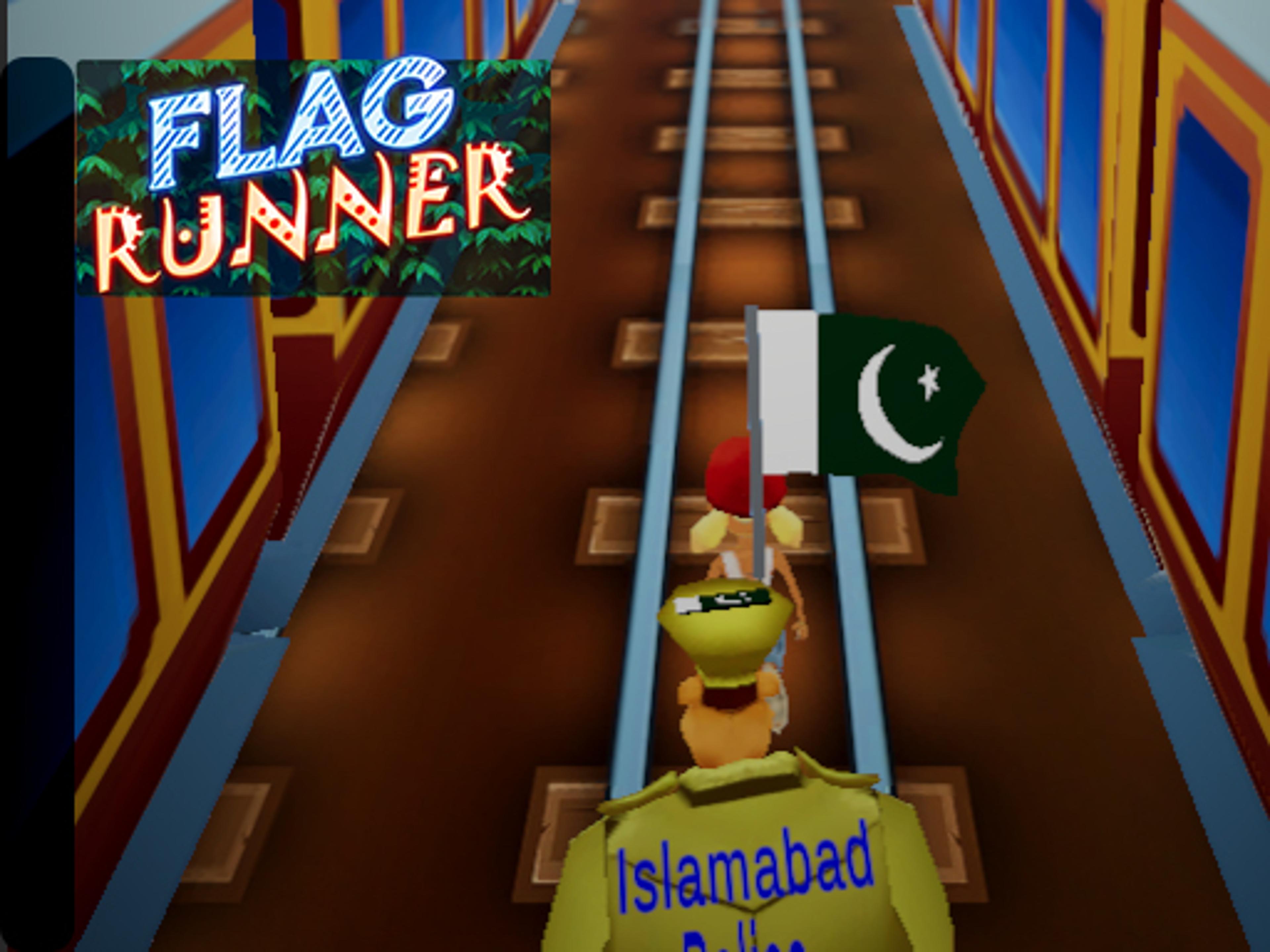 Flag Runner logo