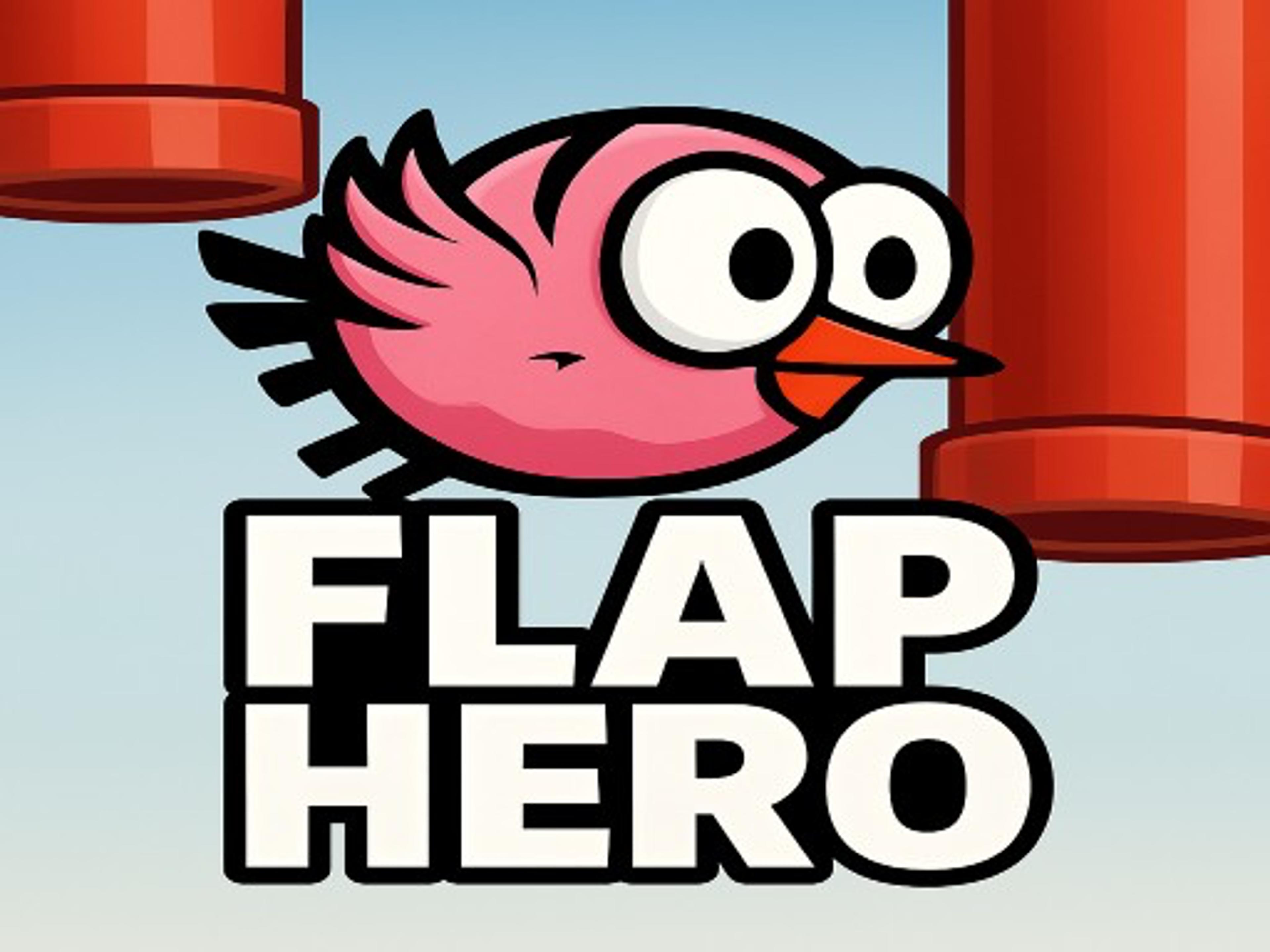 Flap Hero logo