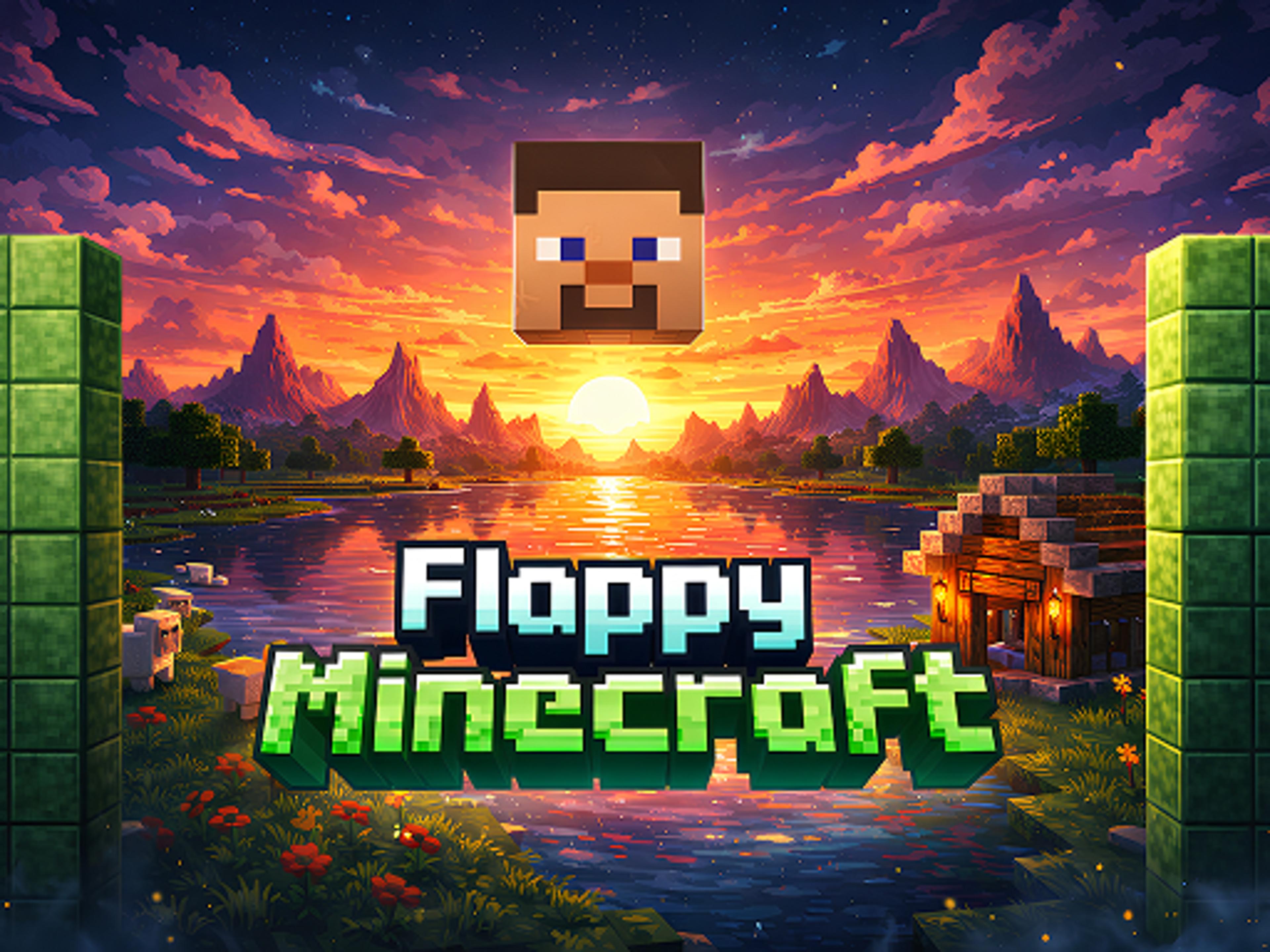 Flappy Minecraft logo