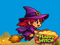 Flappy Witch Fly logo