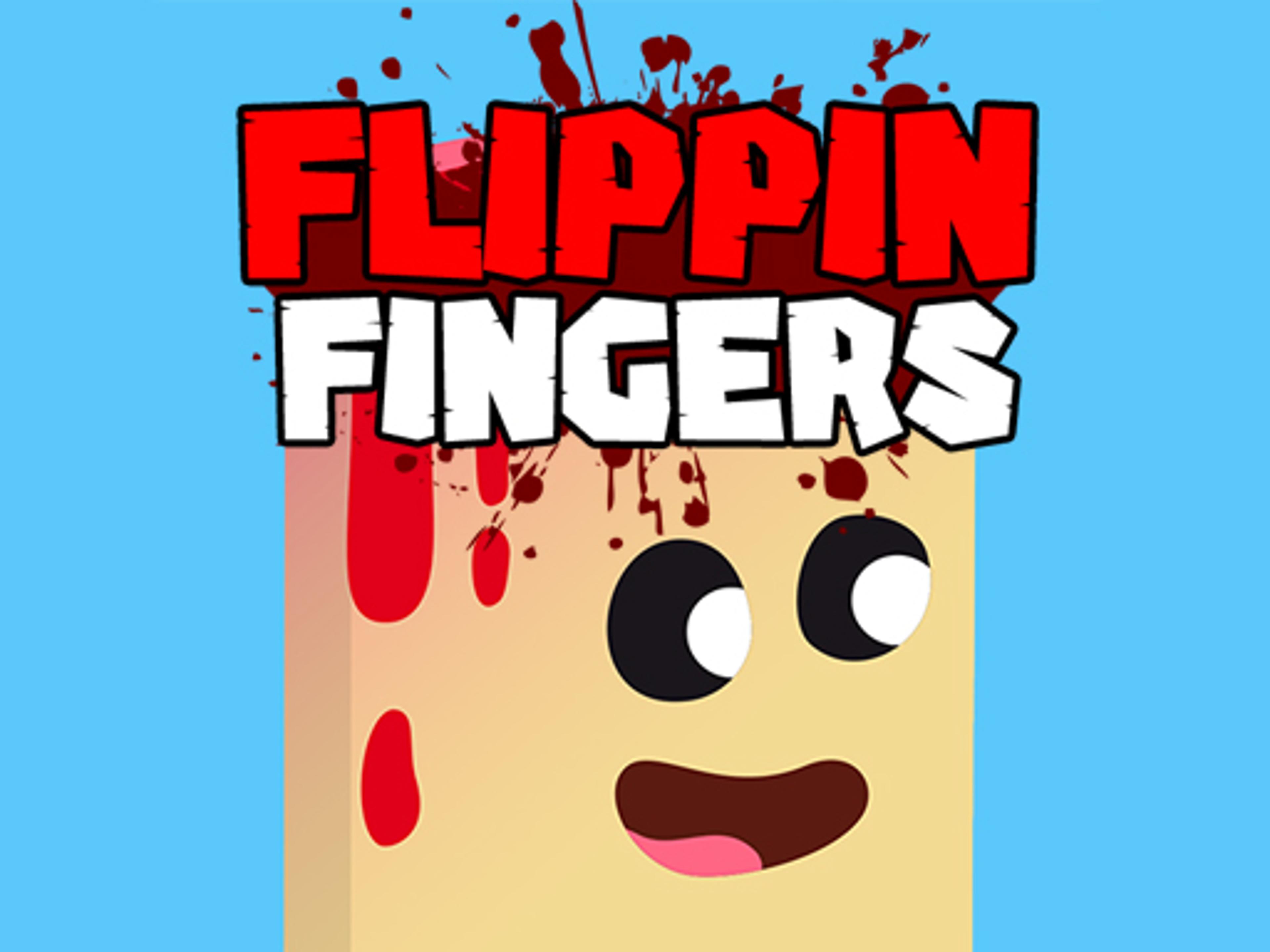 Flippin Fingers logo