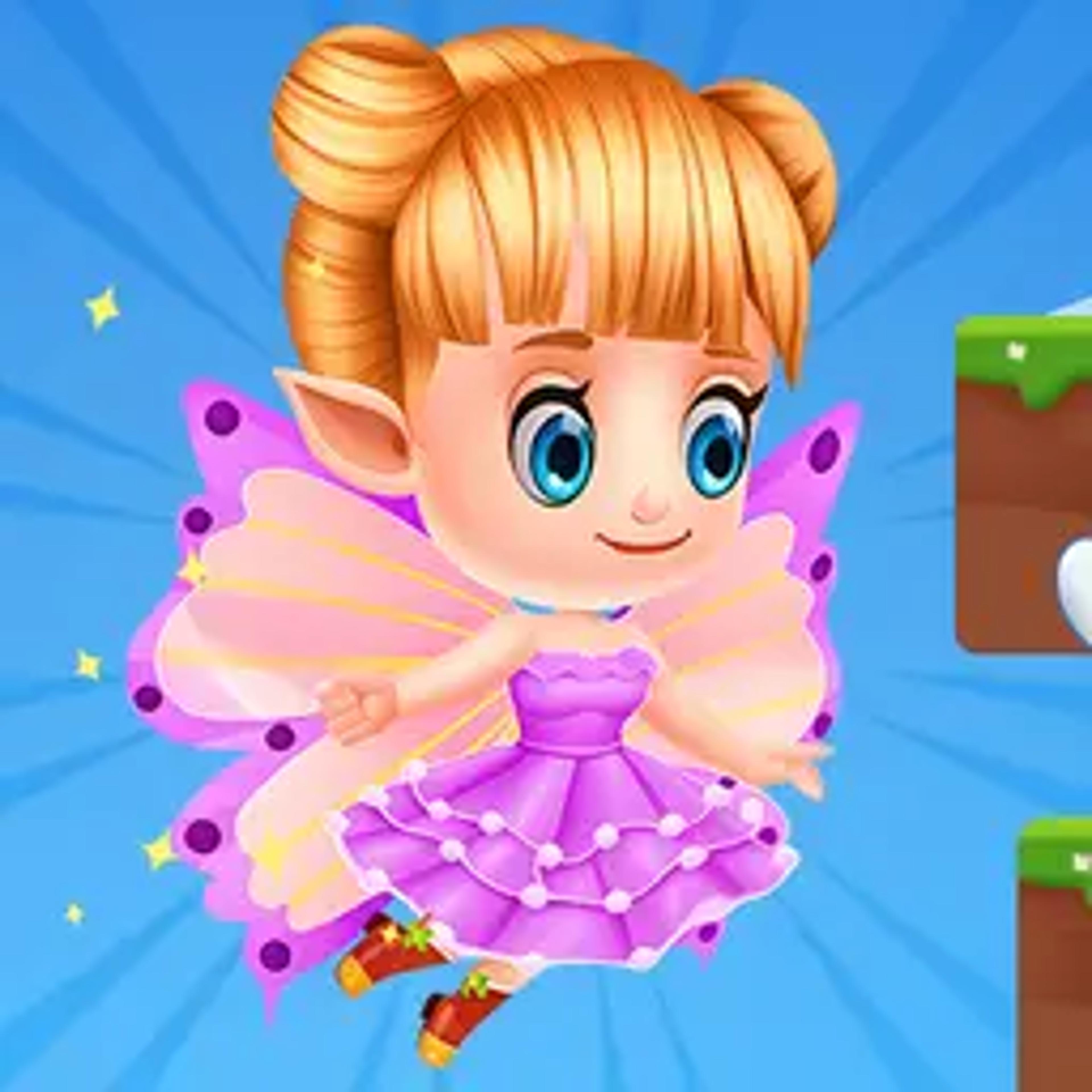 Flower Fairy Adventure Story