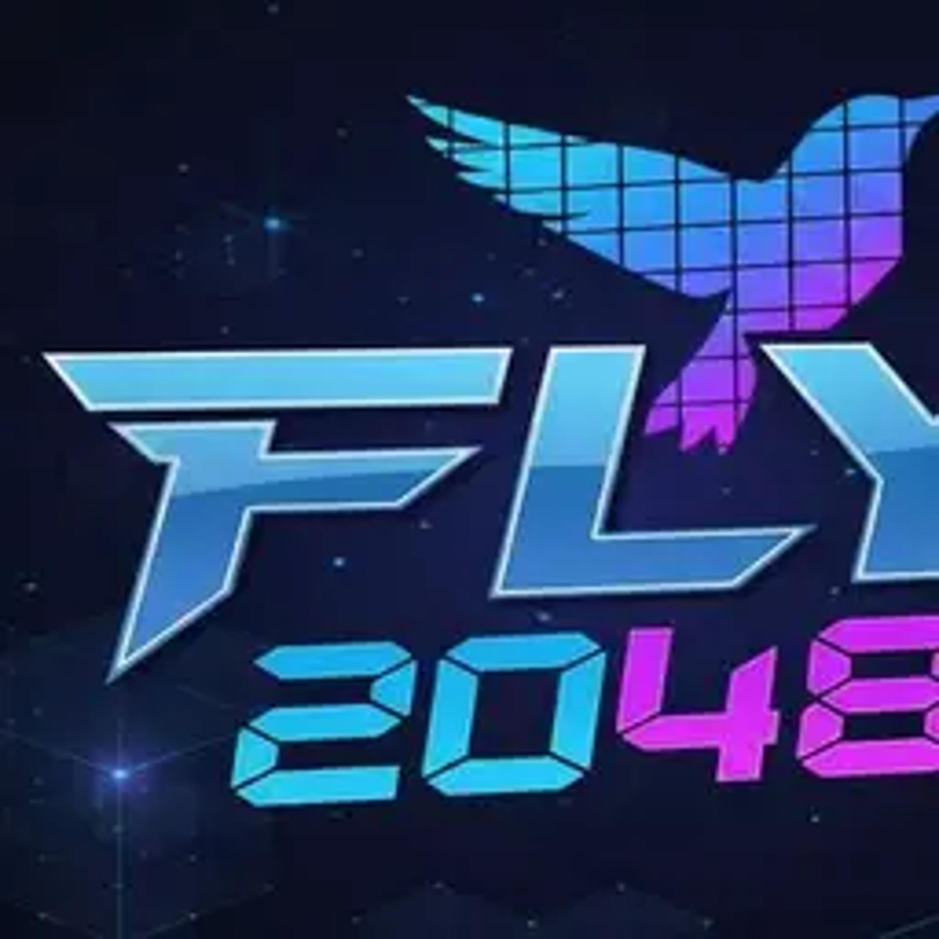 Fly 2048