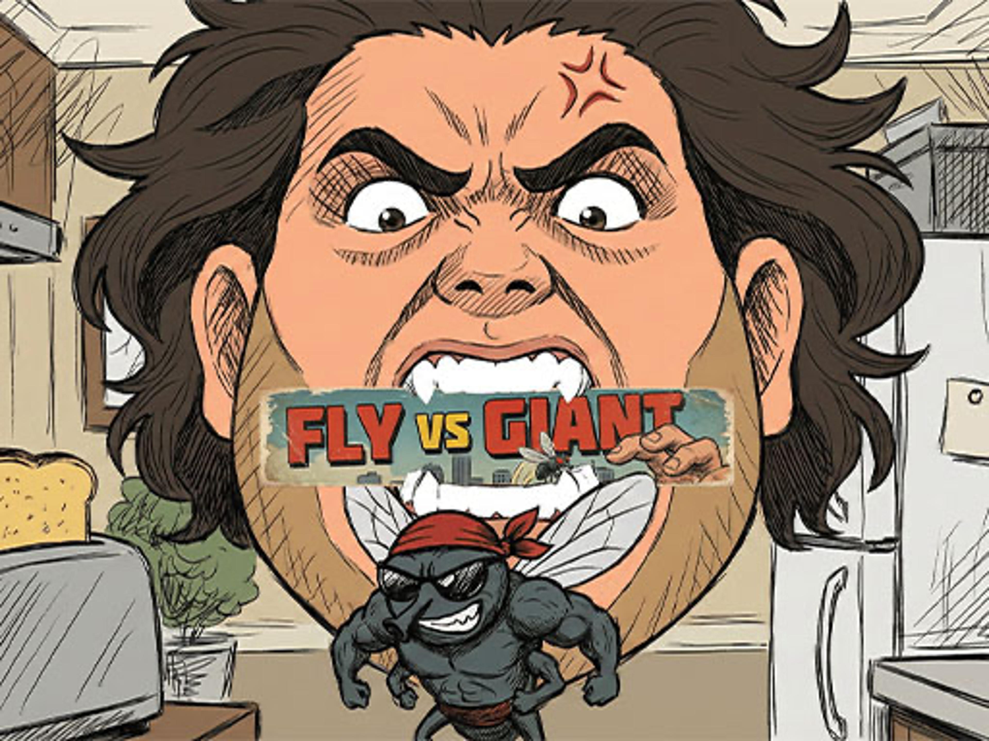 Fly vs Giant logo