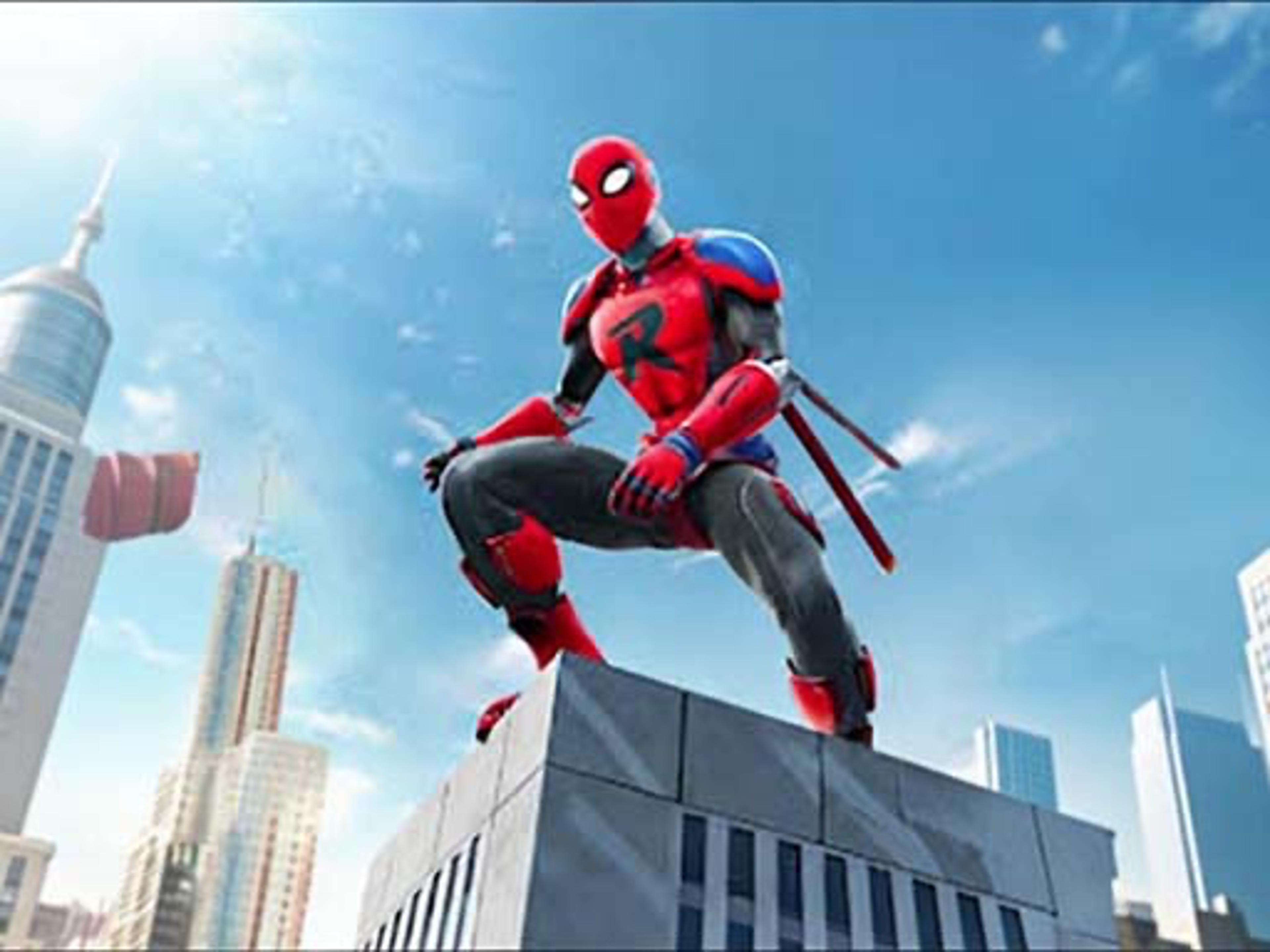 Flying Spider logo