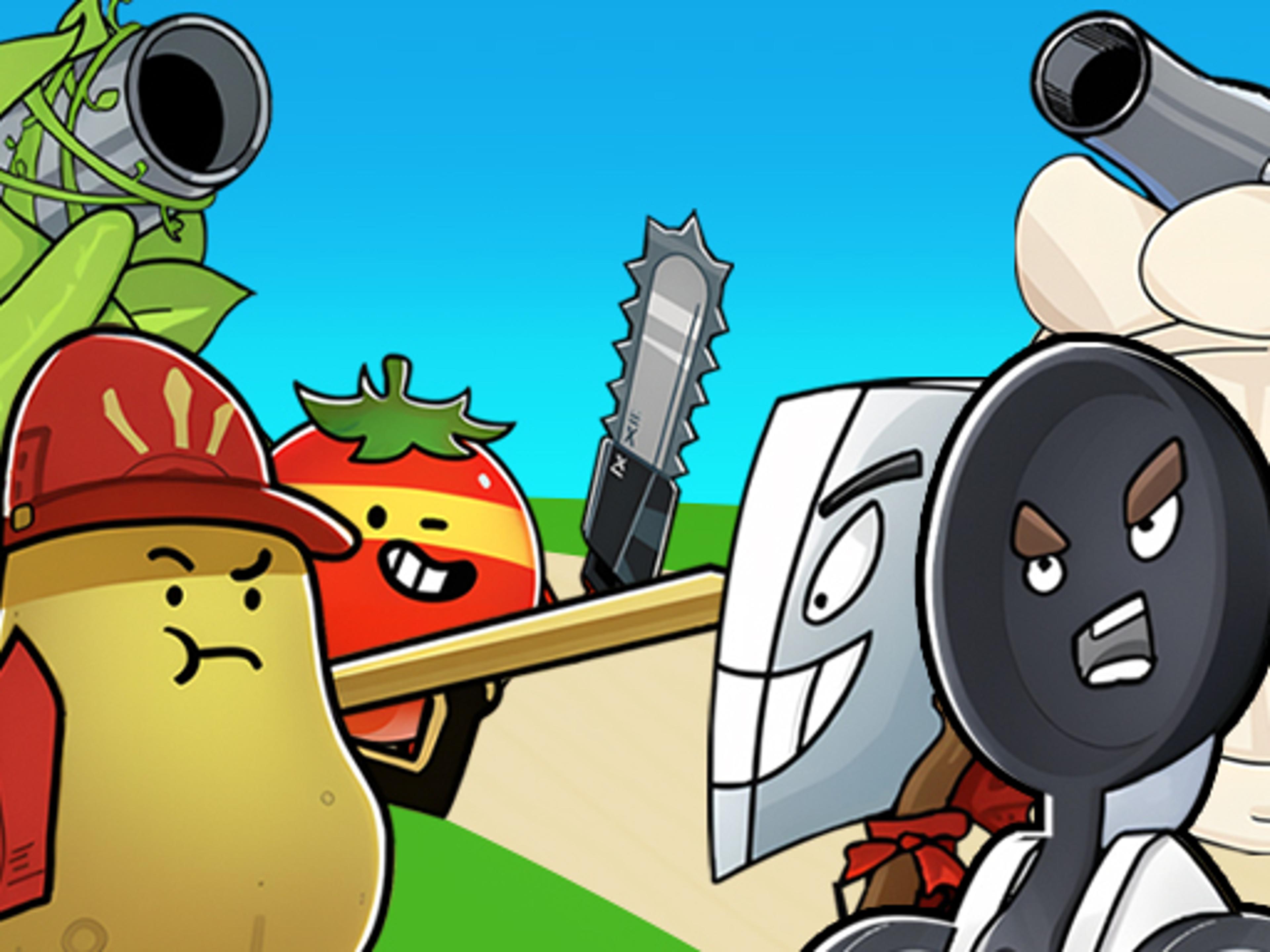 Food Castle Tower Defense logo