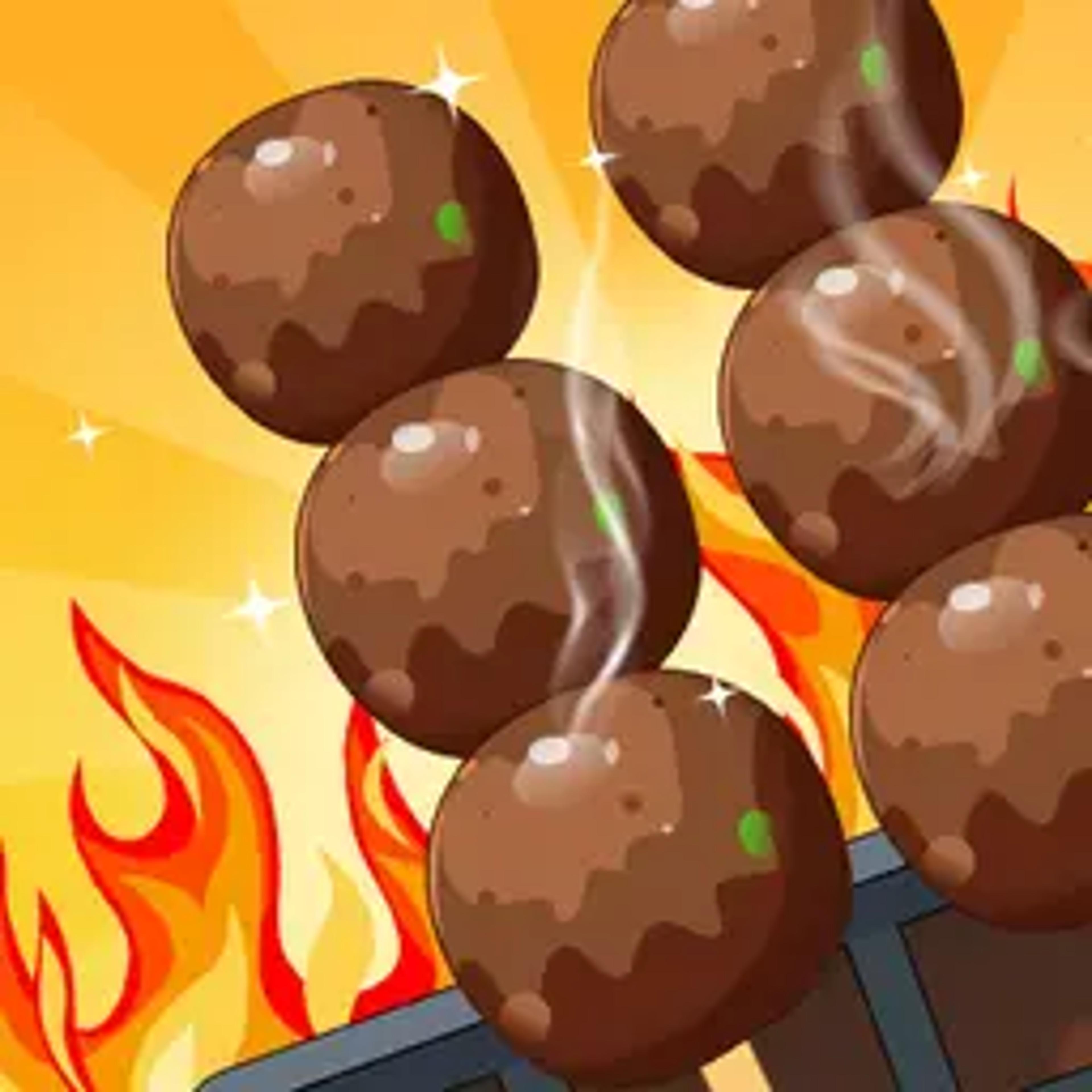 Food Game Grill Sort