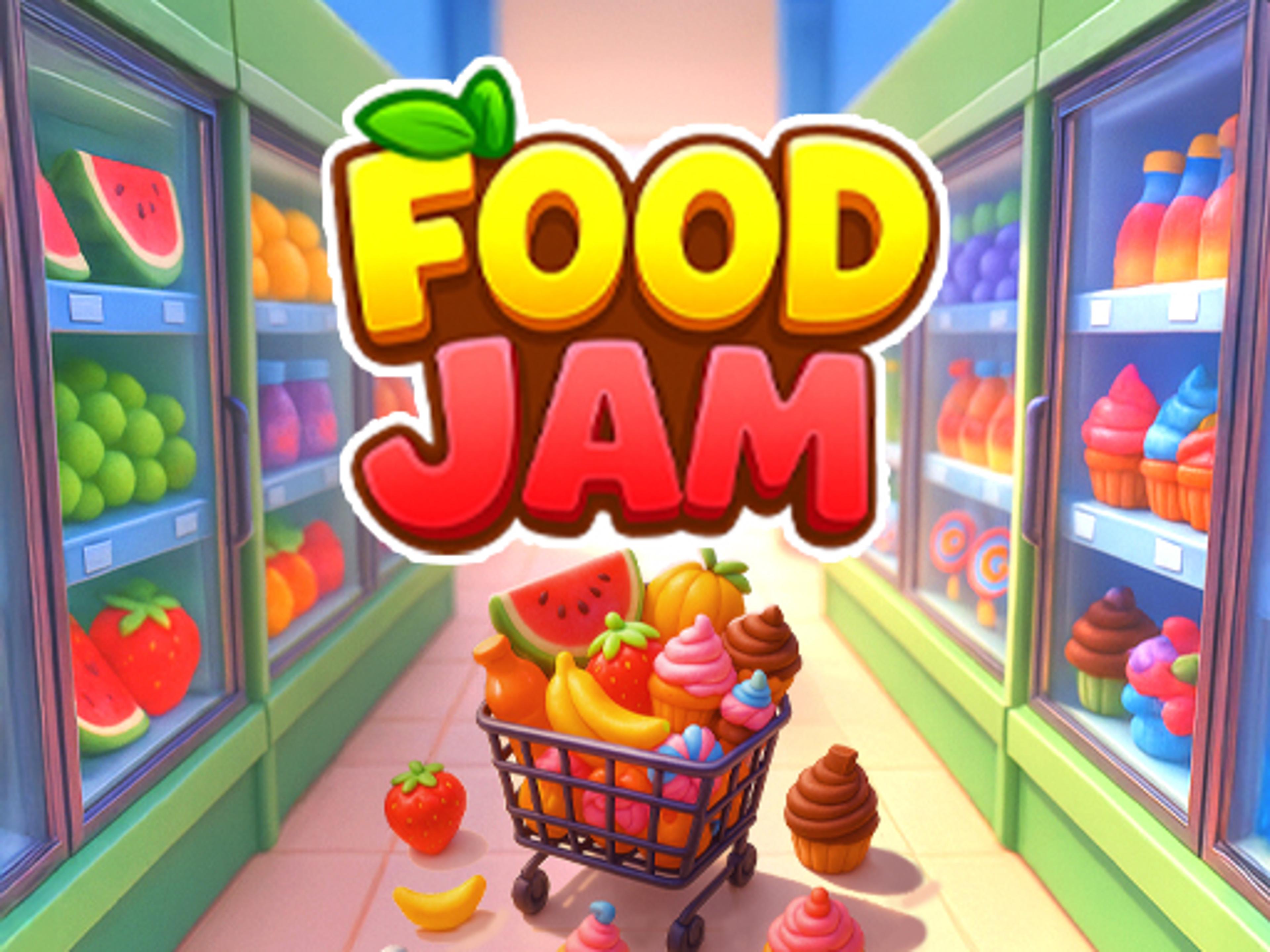 Food Jam logo