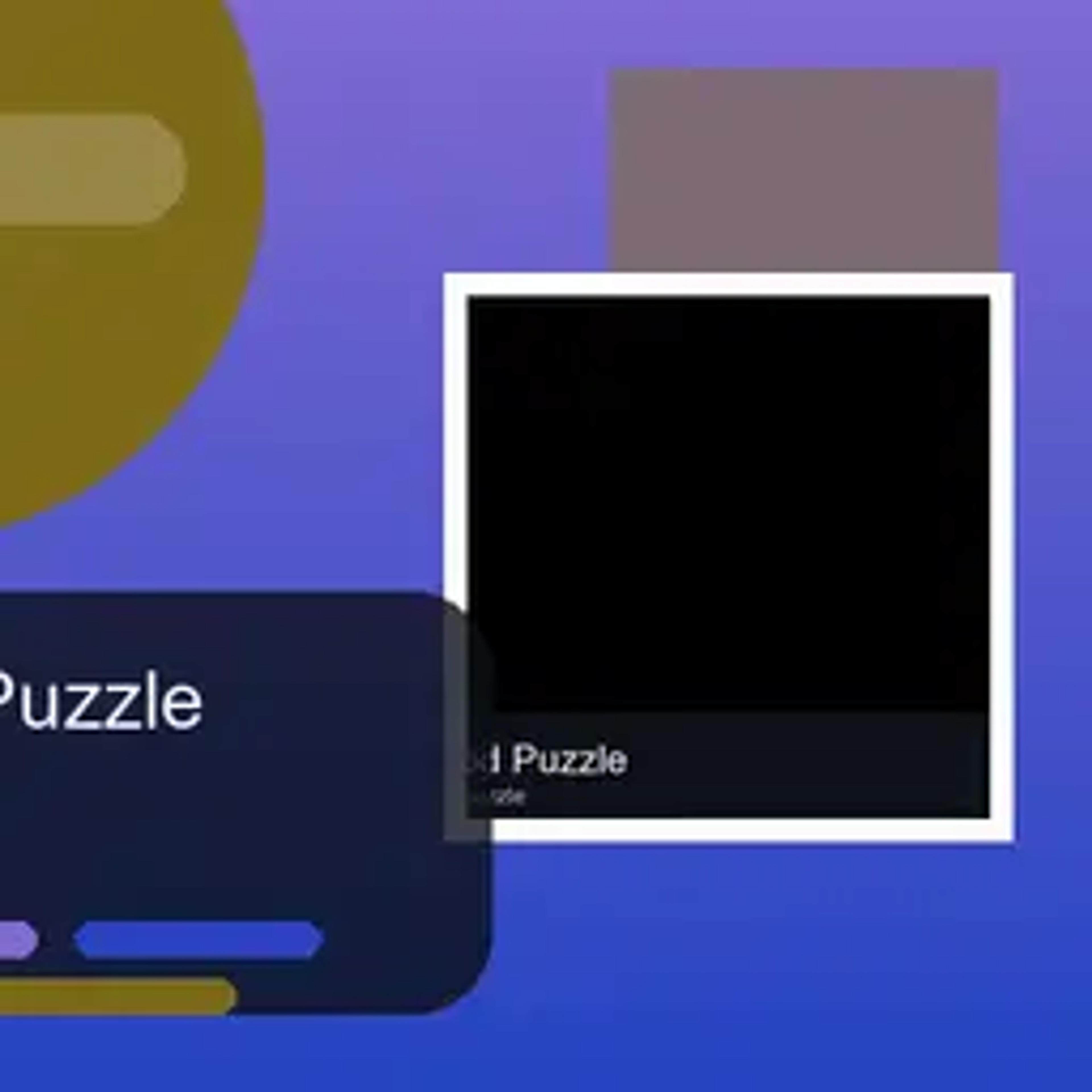 Food Puzzle