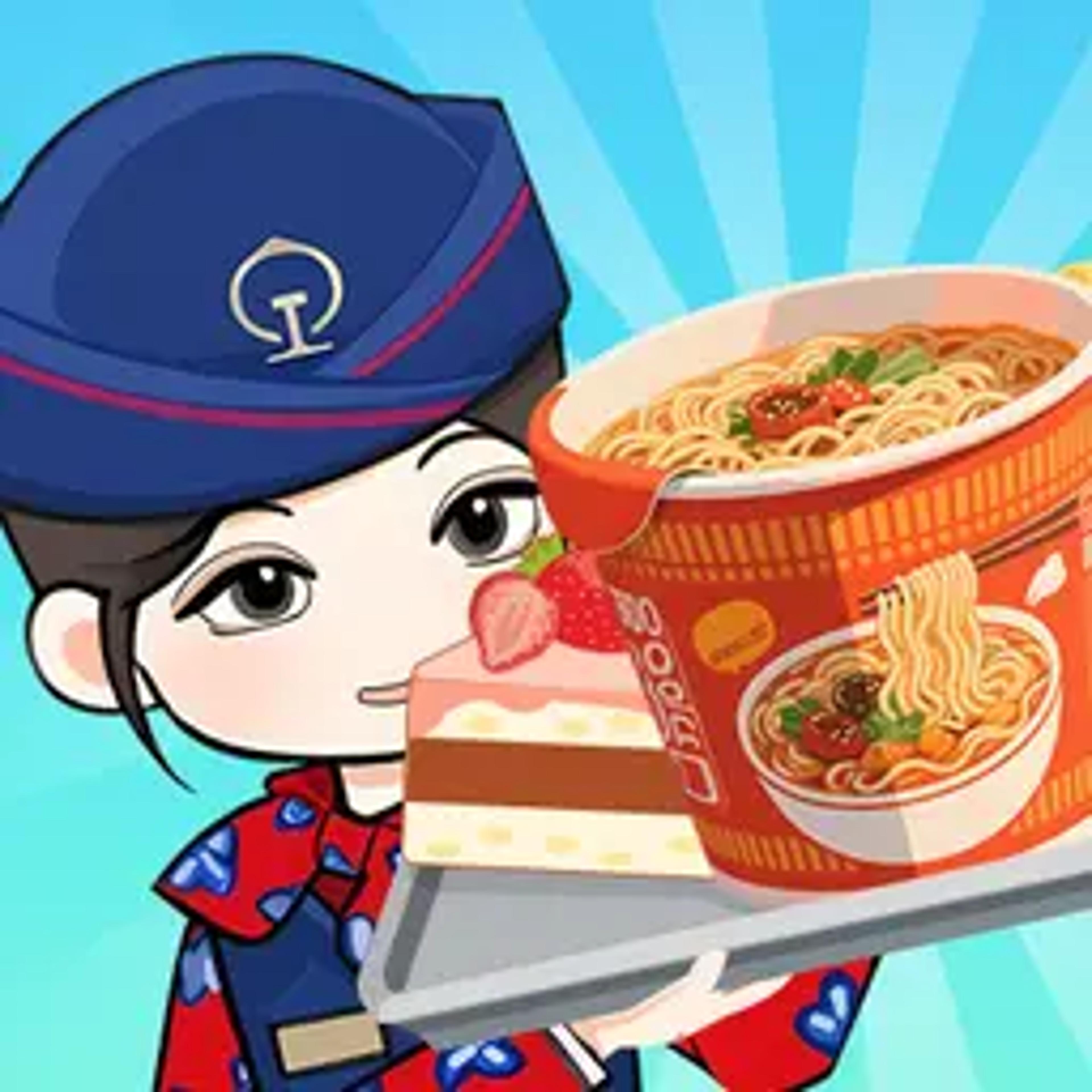 Food Truck Chef Cooking