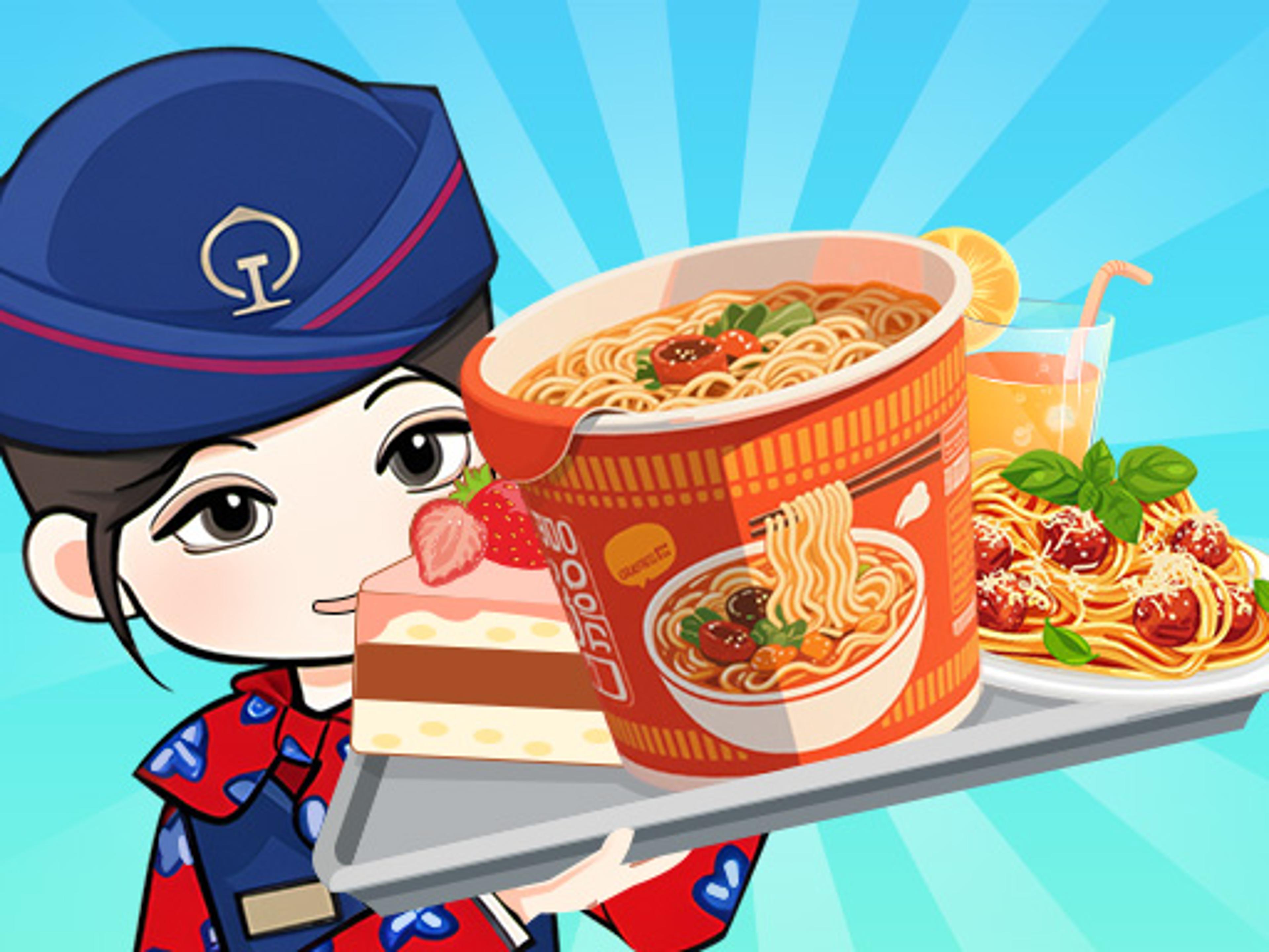 Food Truck Chef Cooking logo