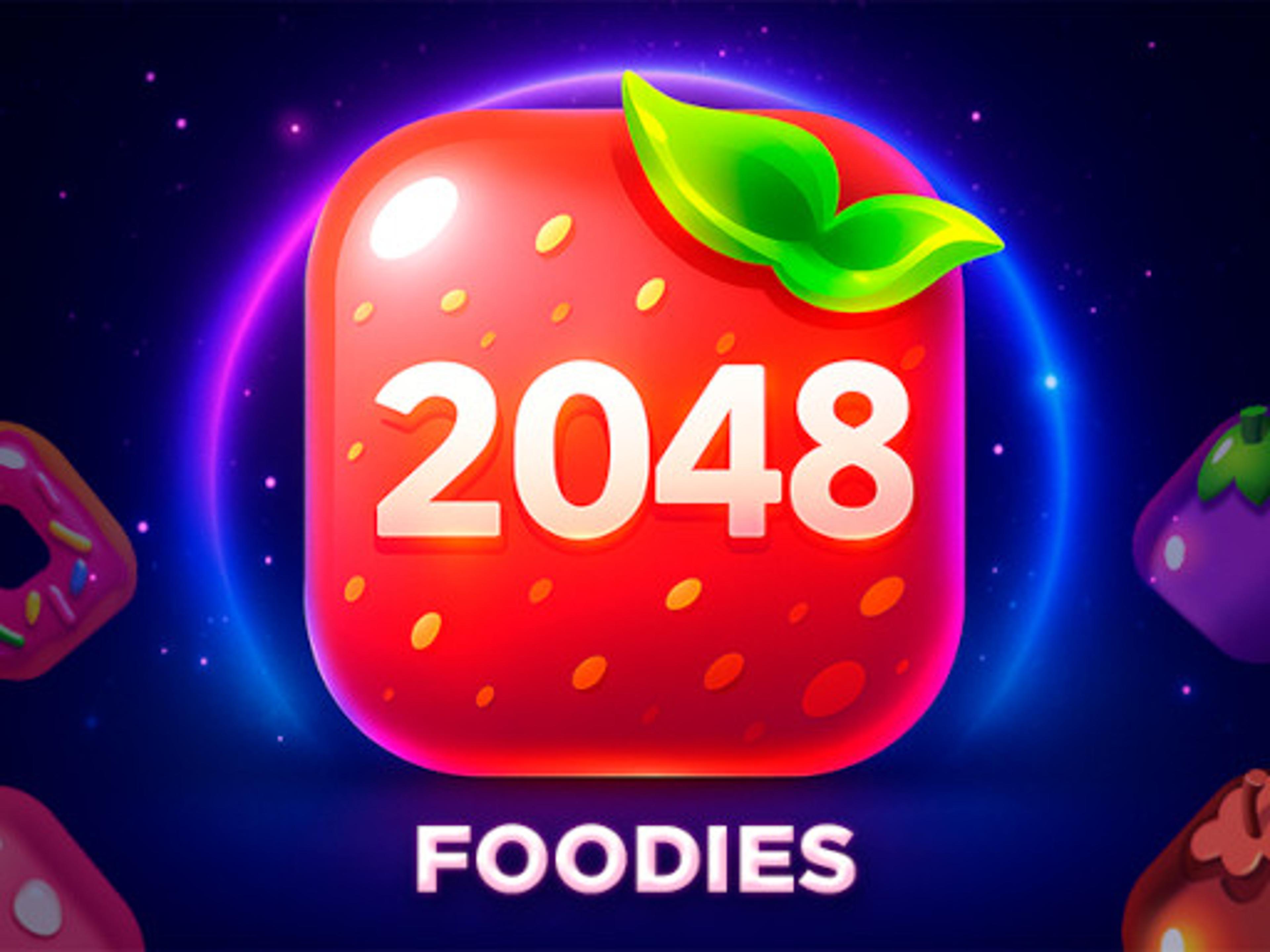 Foodies 2048 logo