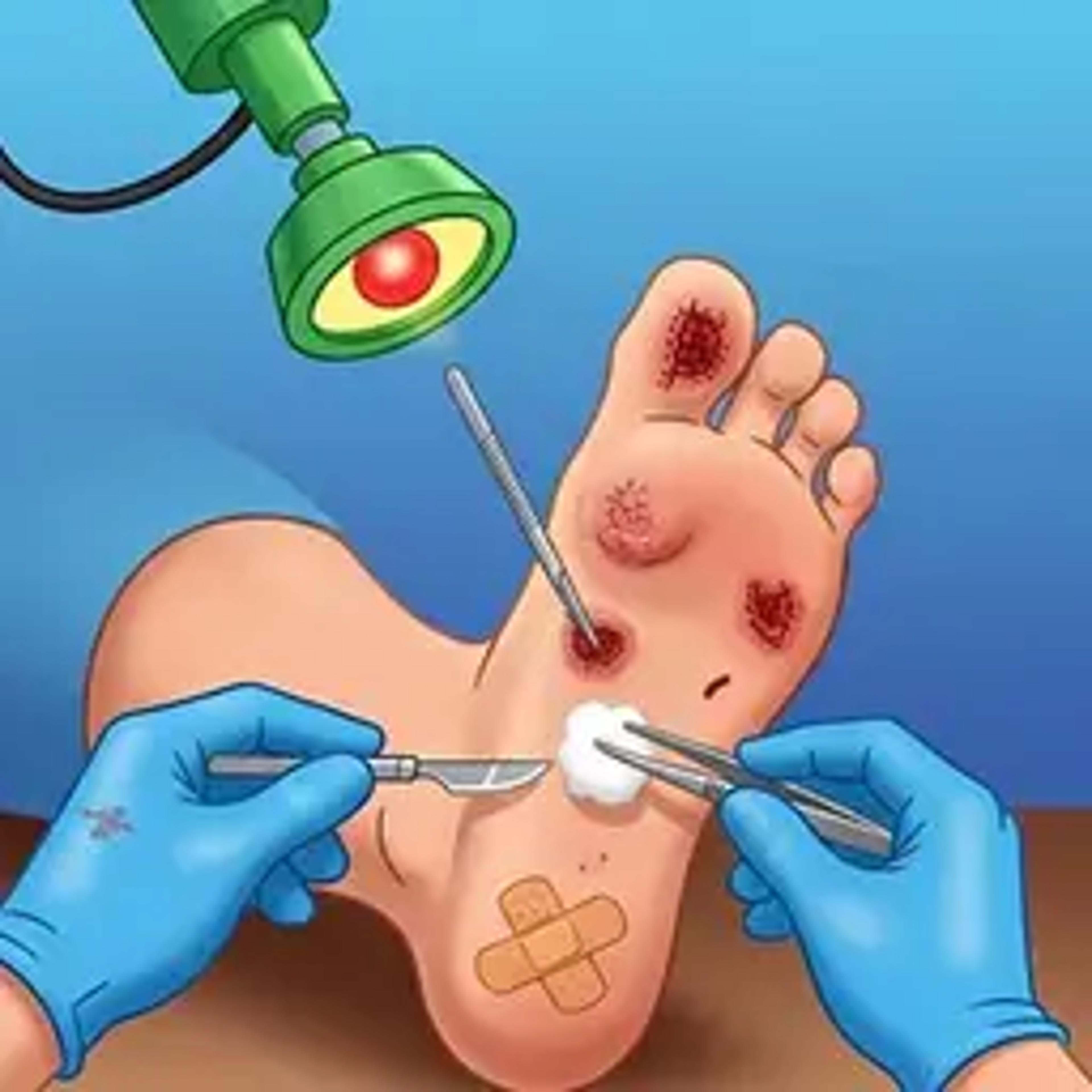 Foot Doctor Simulator