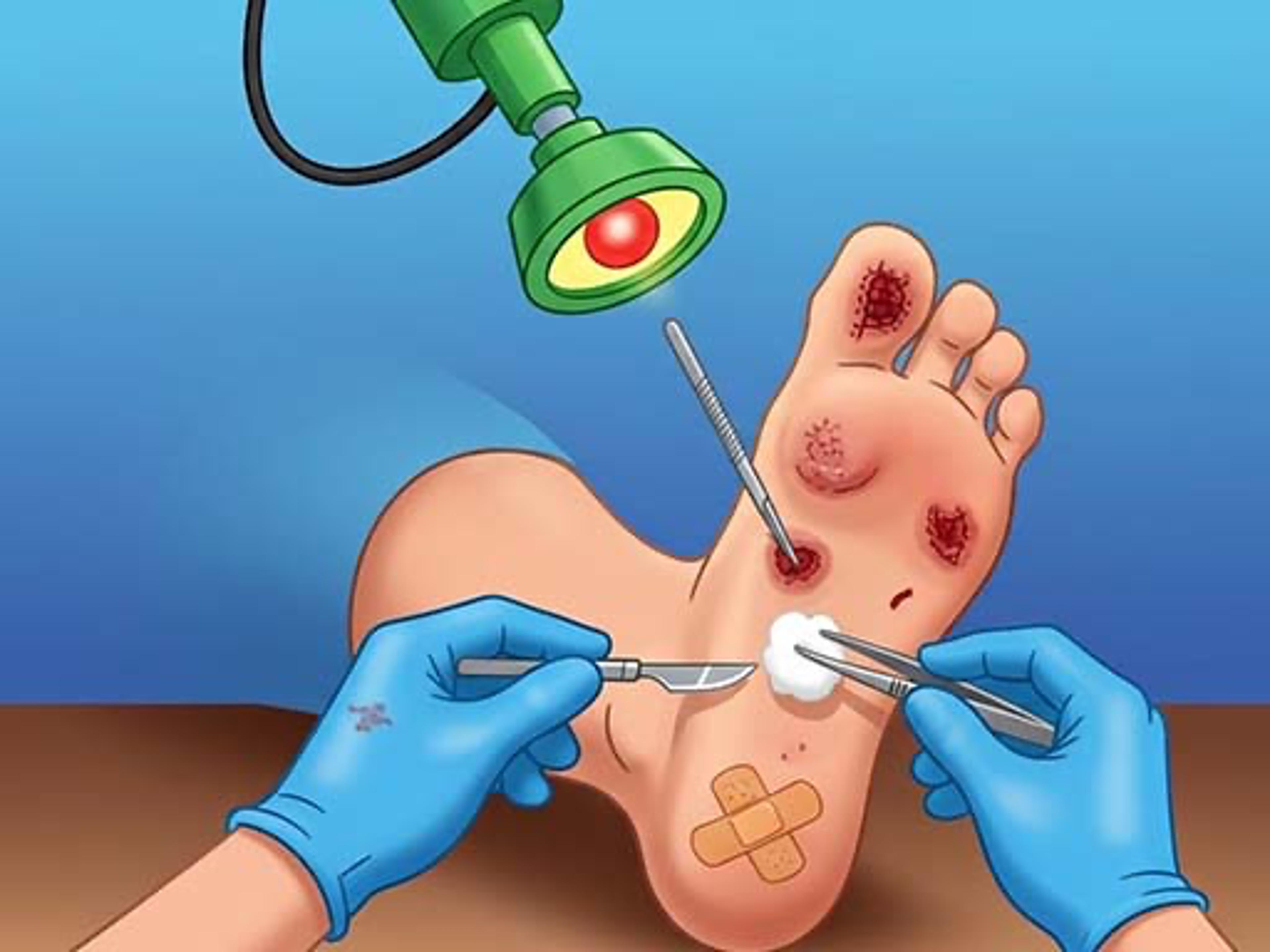 Foot Doctor Simulator logo