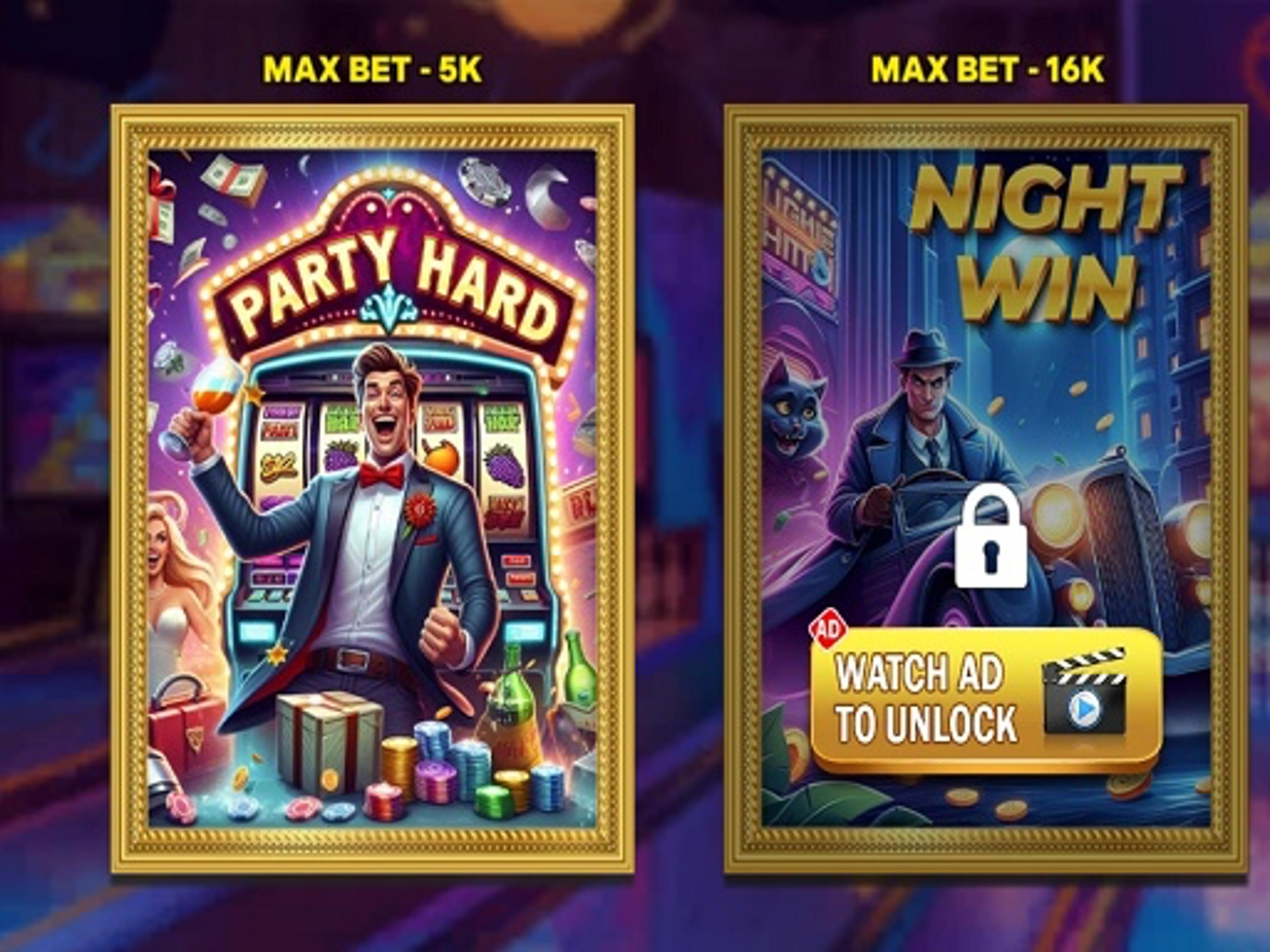 Fortune Town Slot game 2025 logo