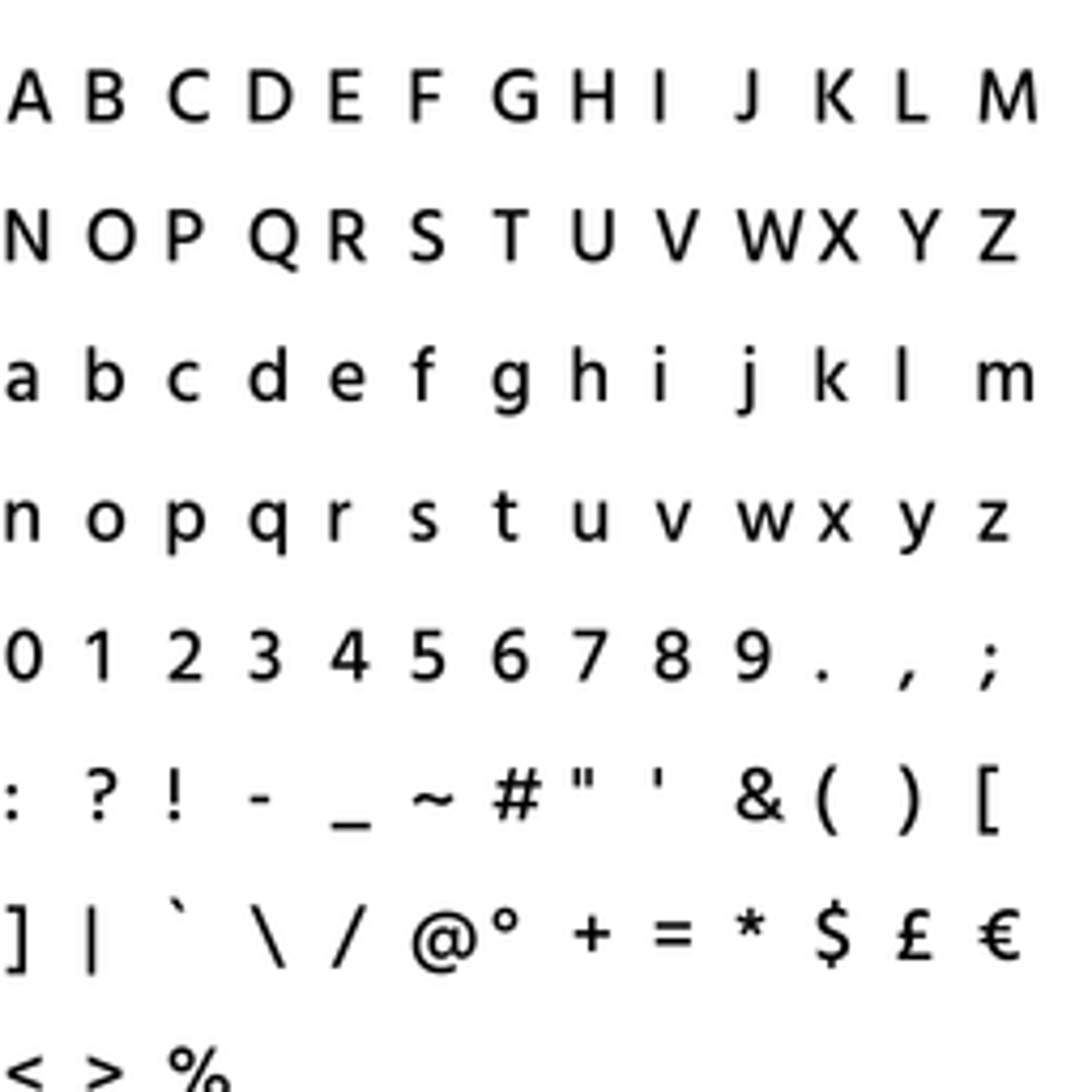 Fours