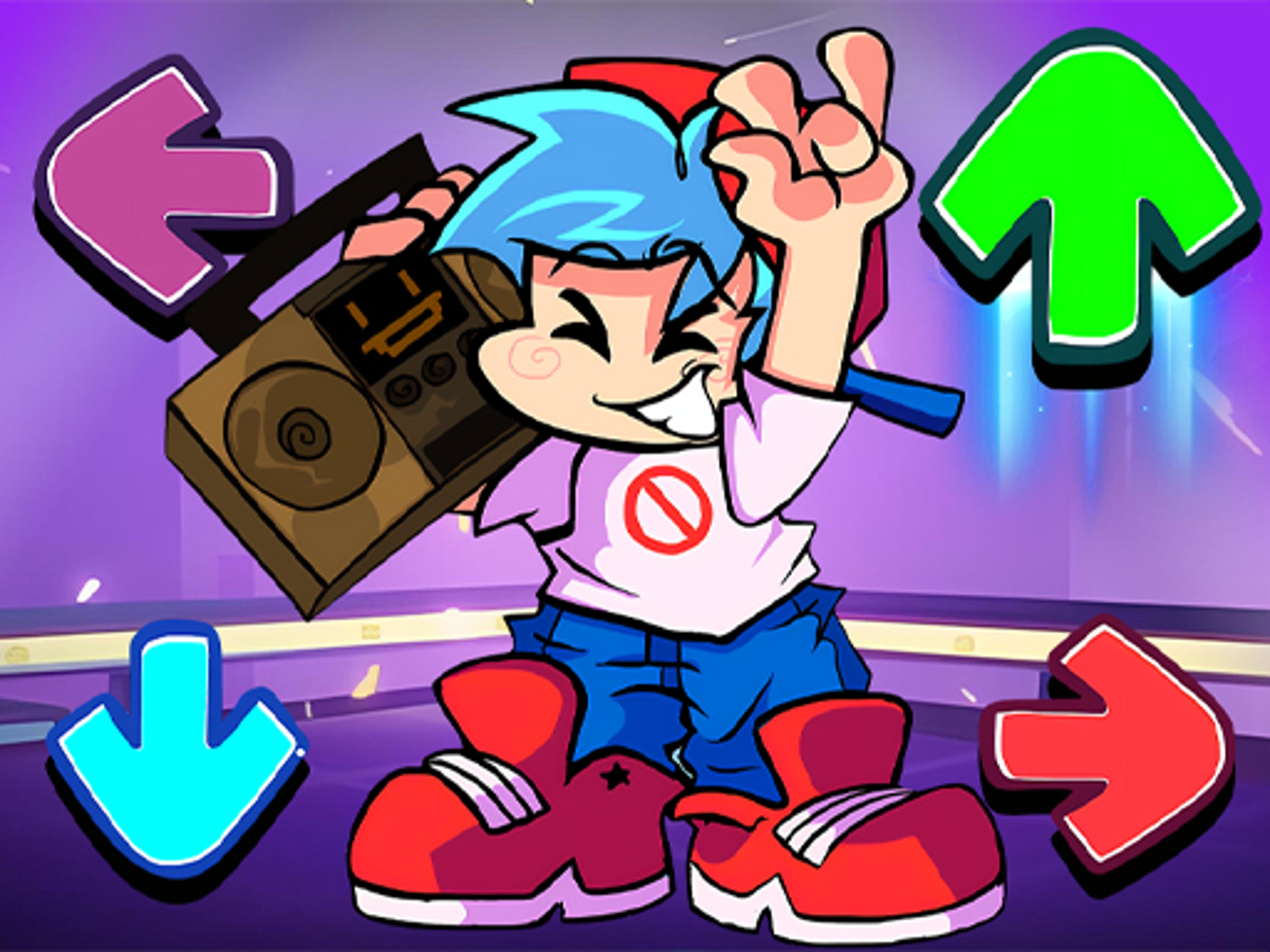 Friday Night Funkin Unblocked logo