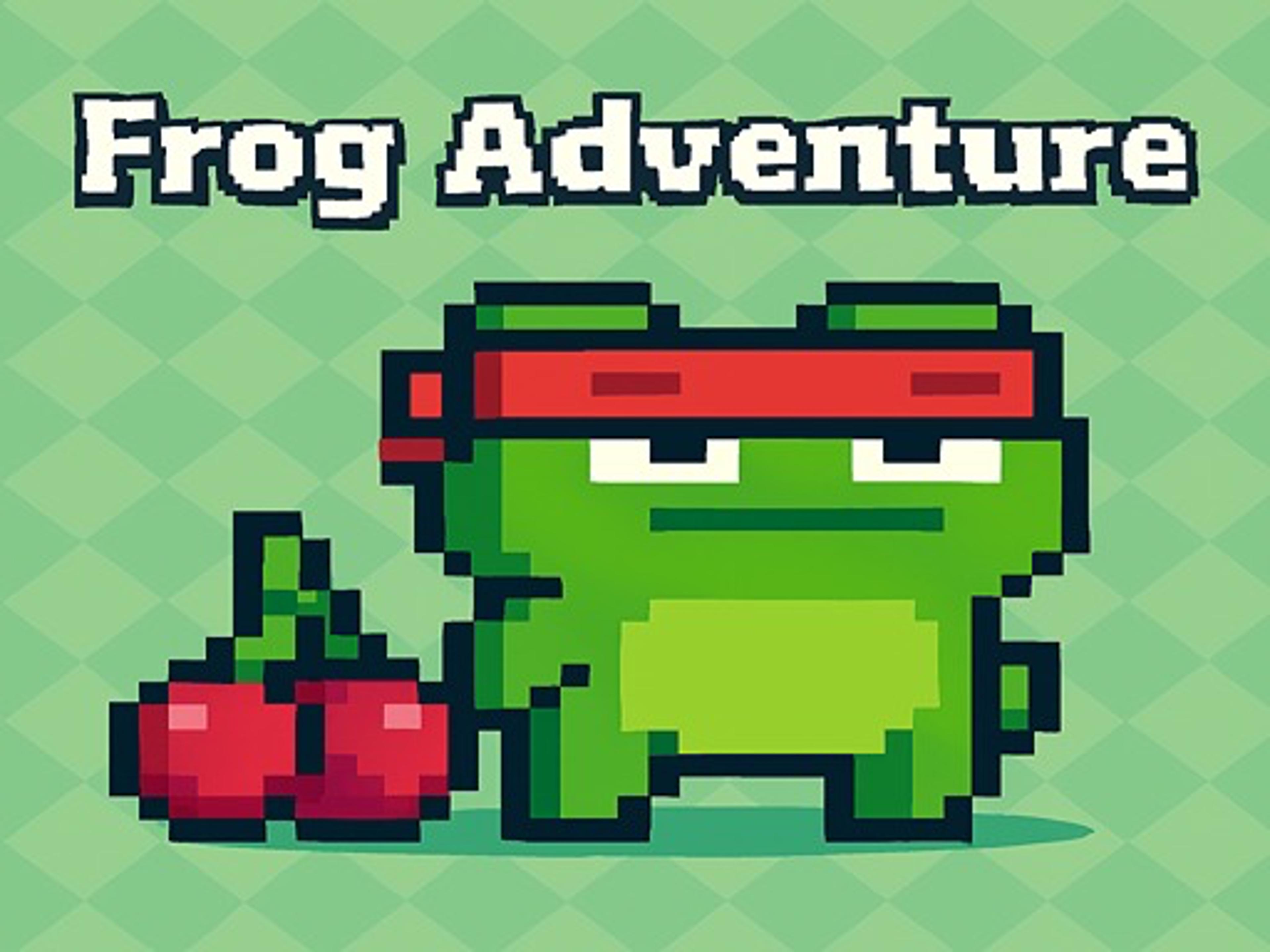 Frog Adventure logo