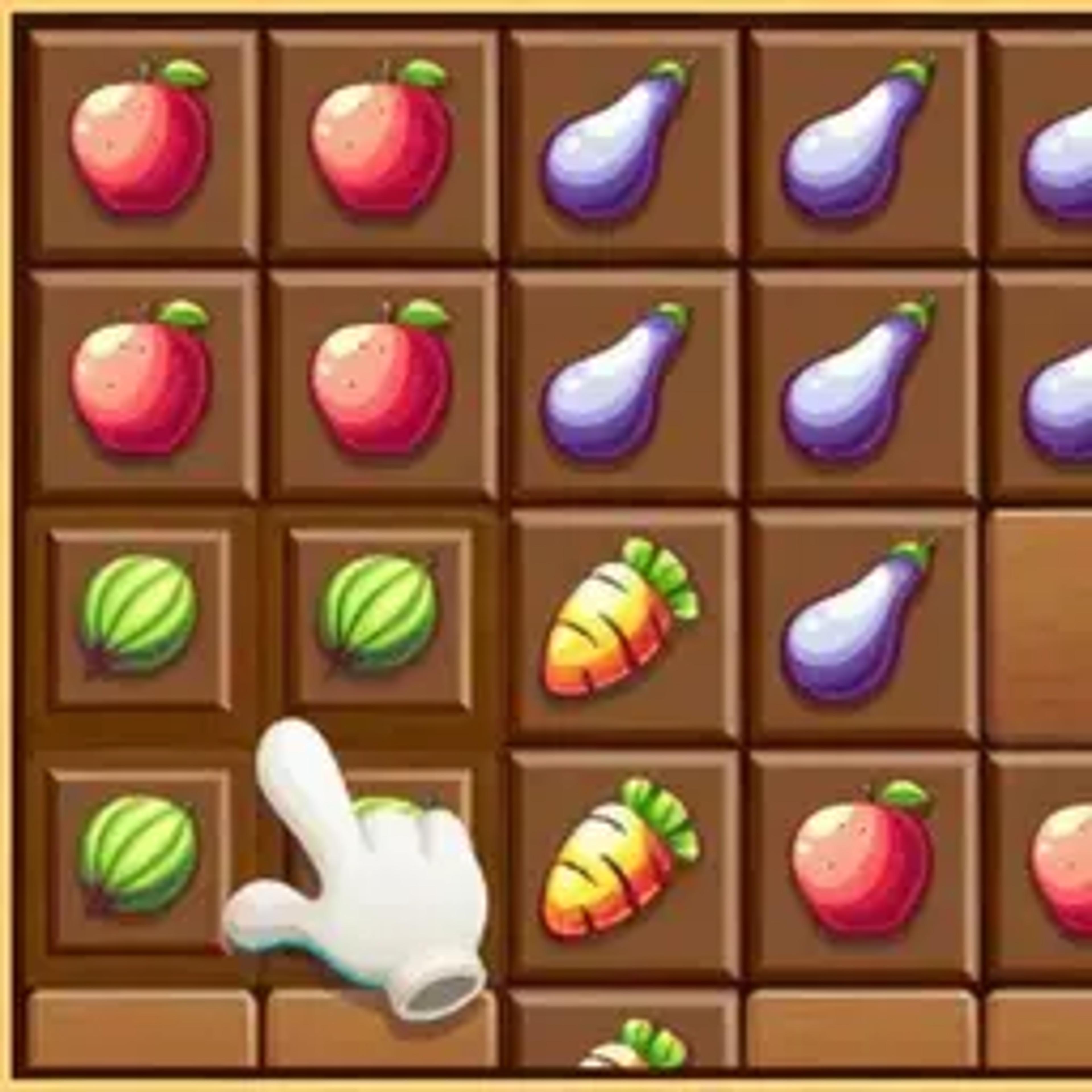 Fruit Block Tetra Puzzle