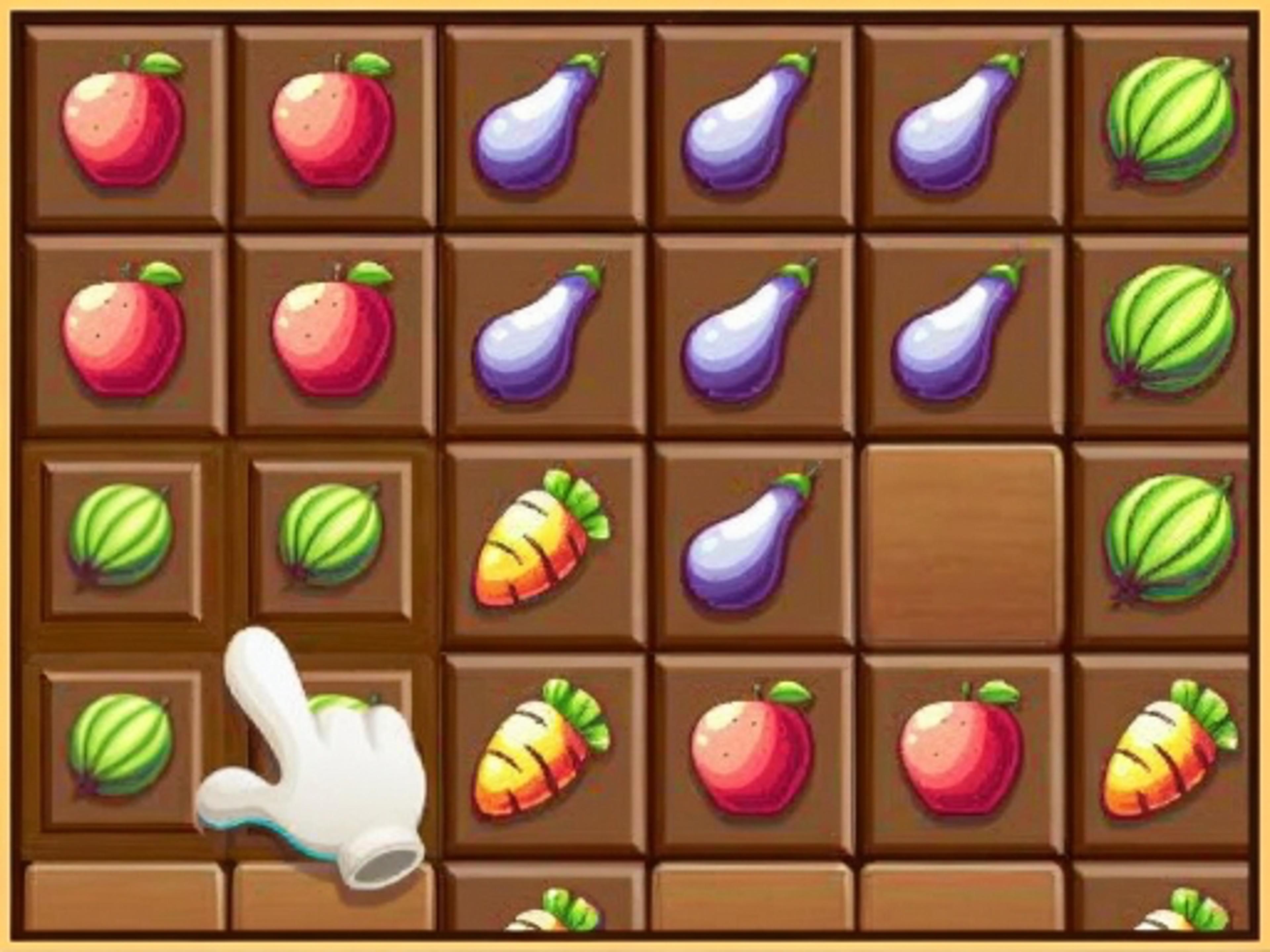 Fruit Block Tetra Puzzle logo