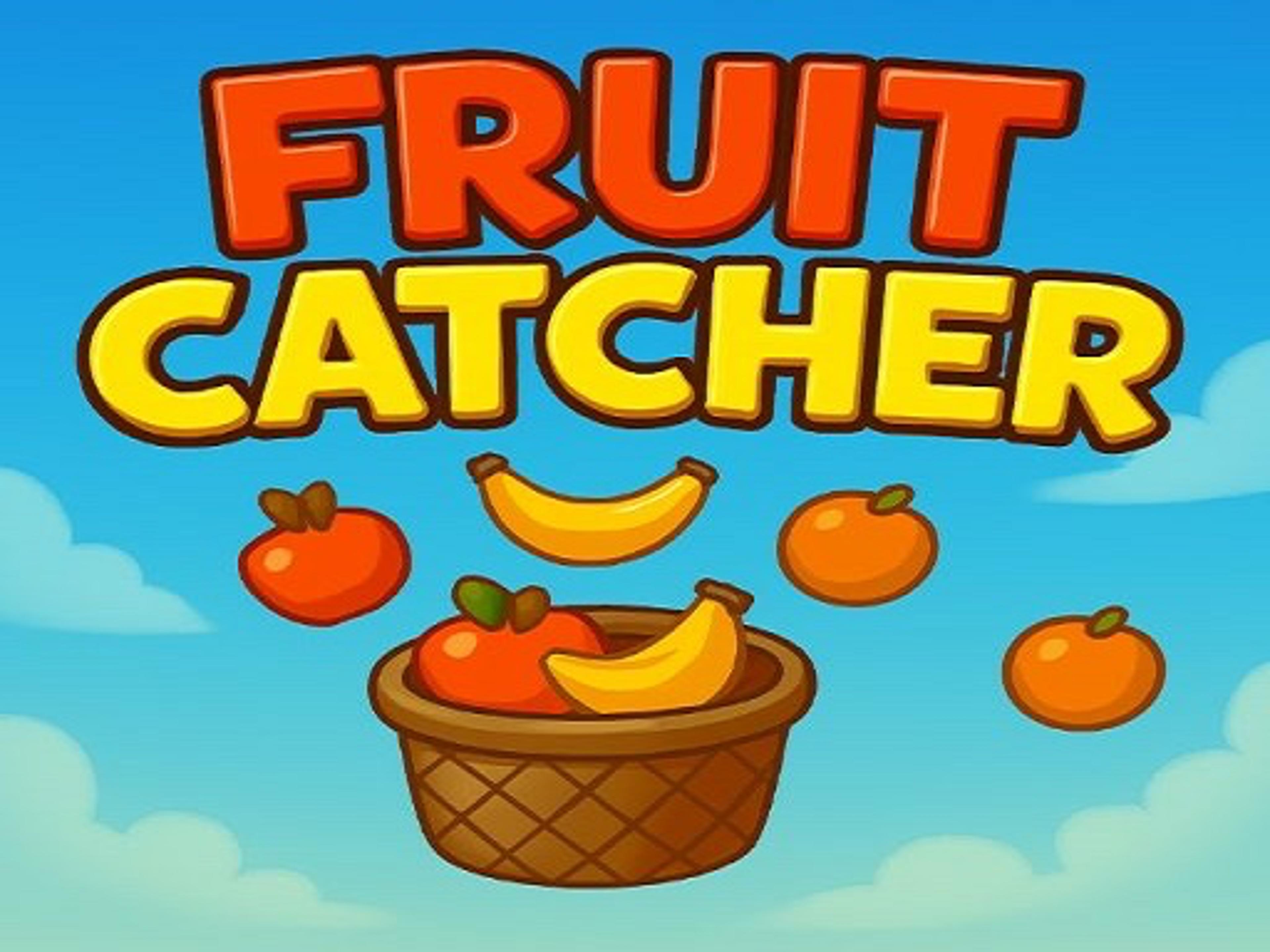 Fruit catcher apple logo