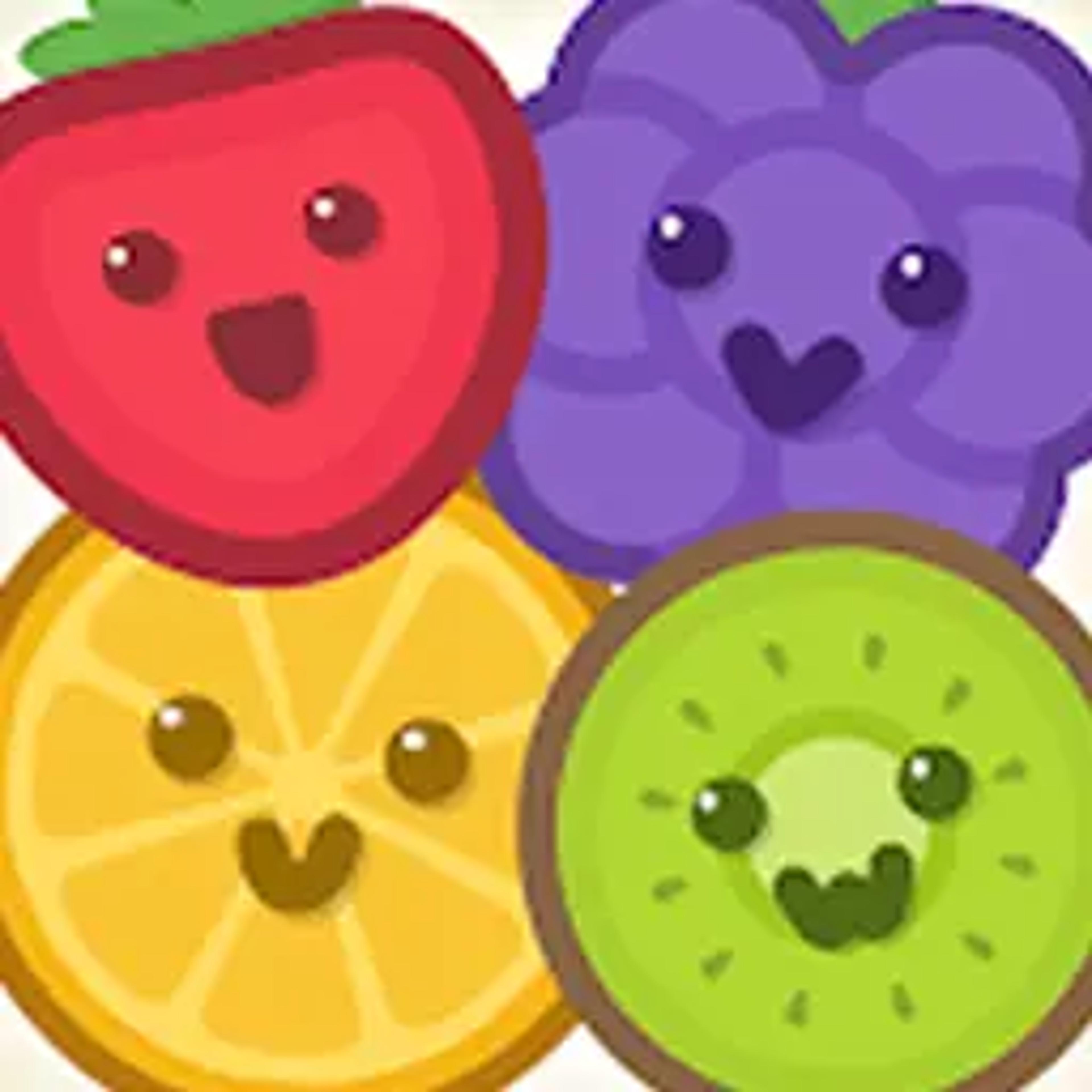 Fruit Drop Puzzle Game