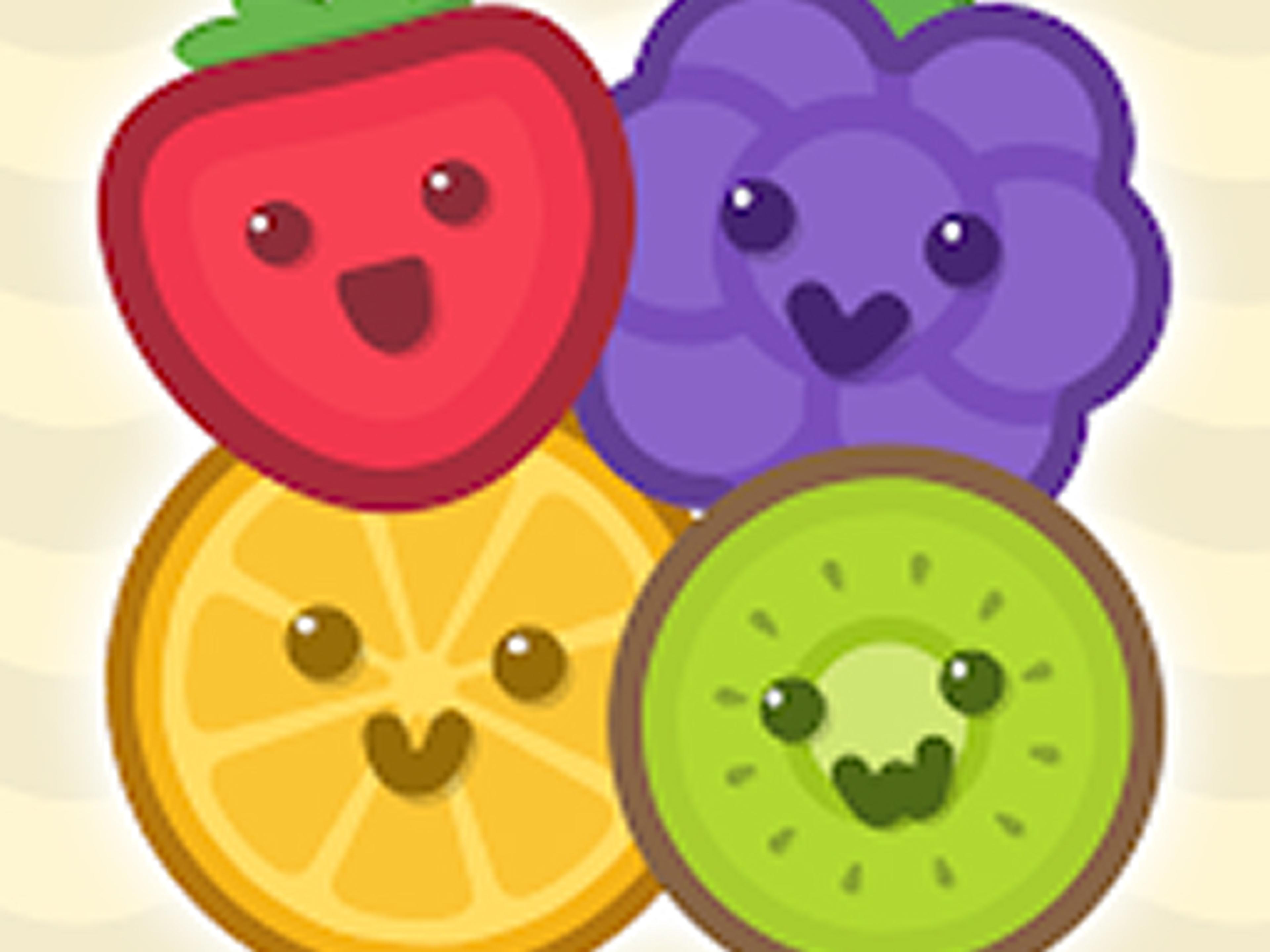 Fruit Drop Puzzle Game logo