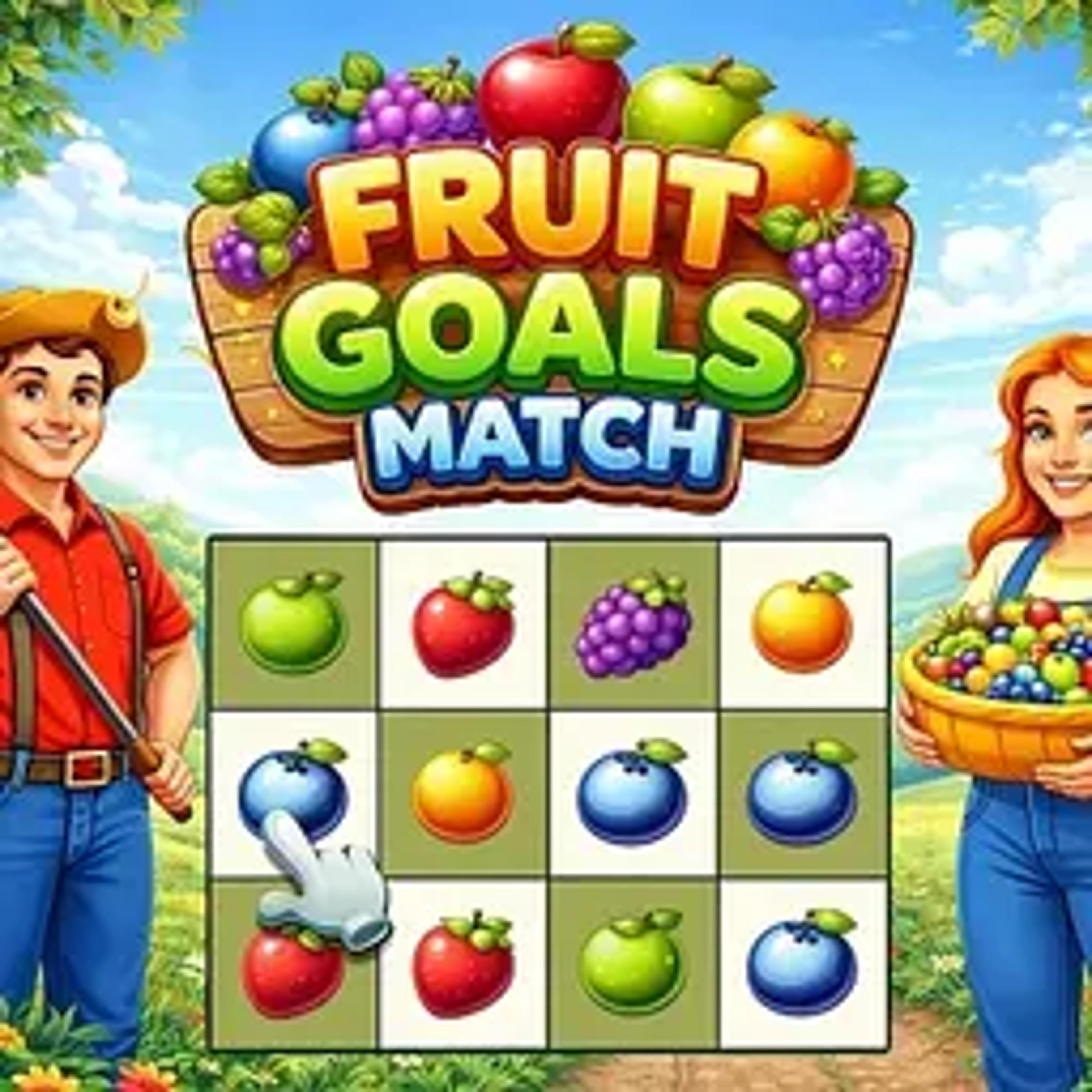 Fruit Goals Match