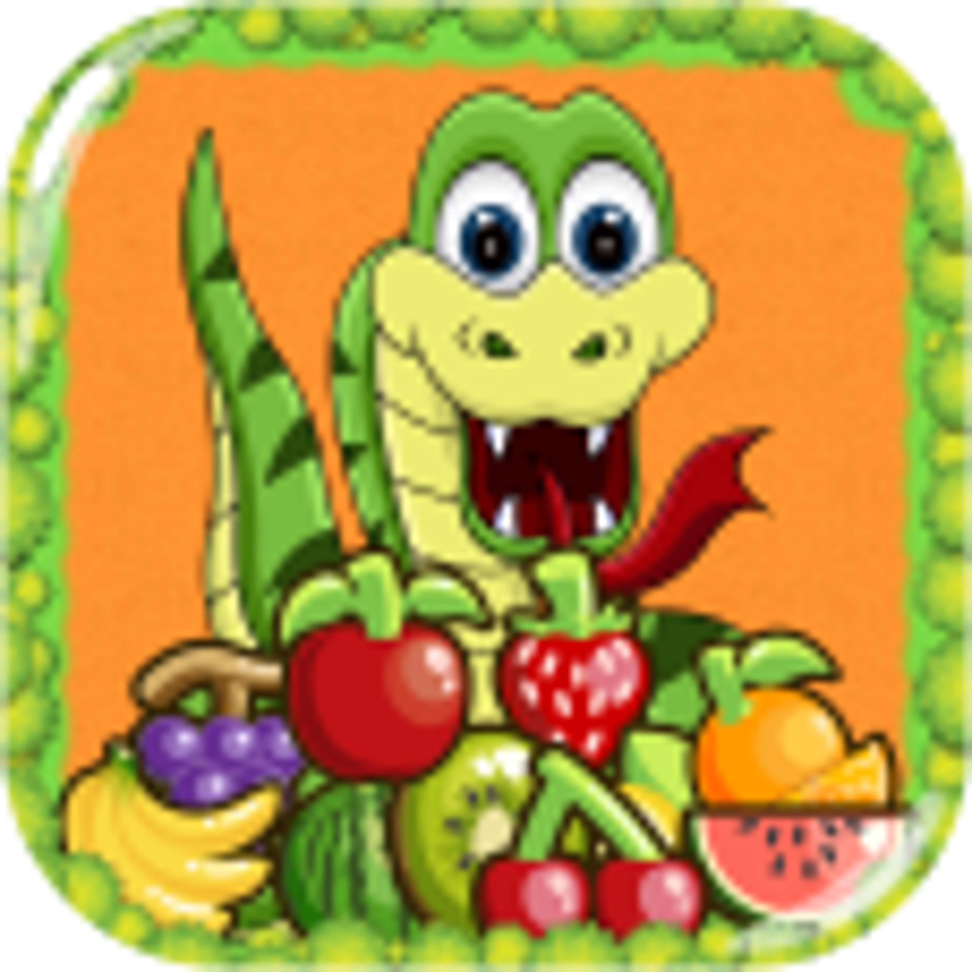 Fruit Snake logo