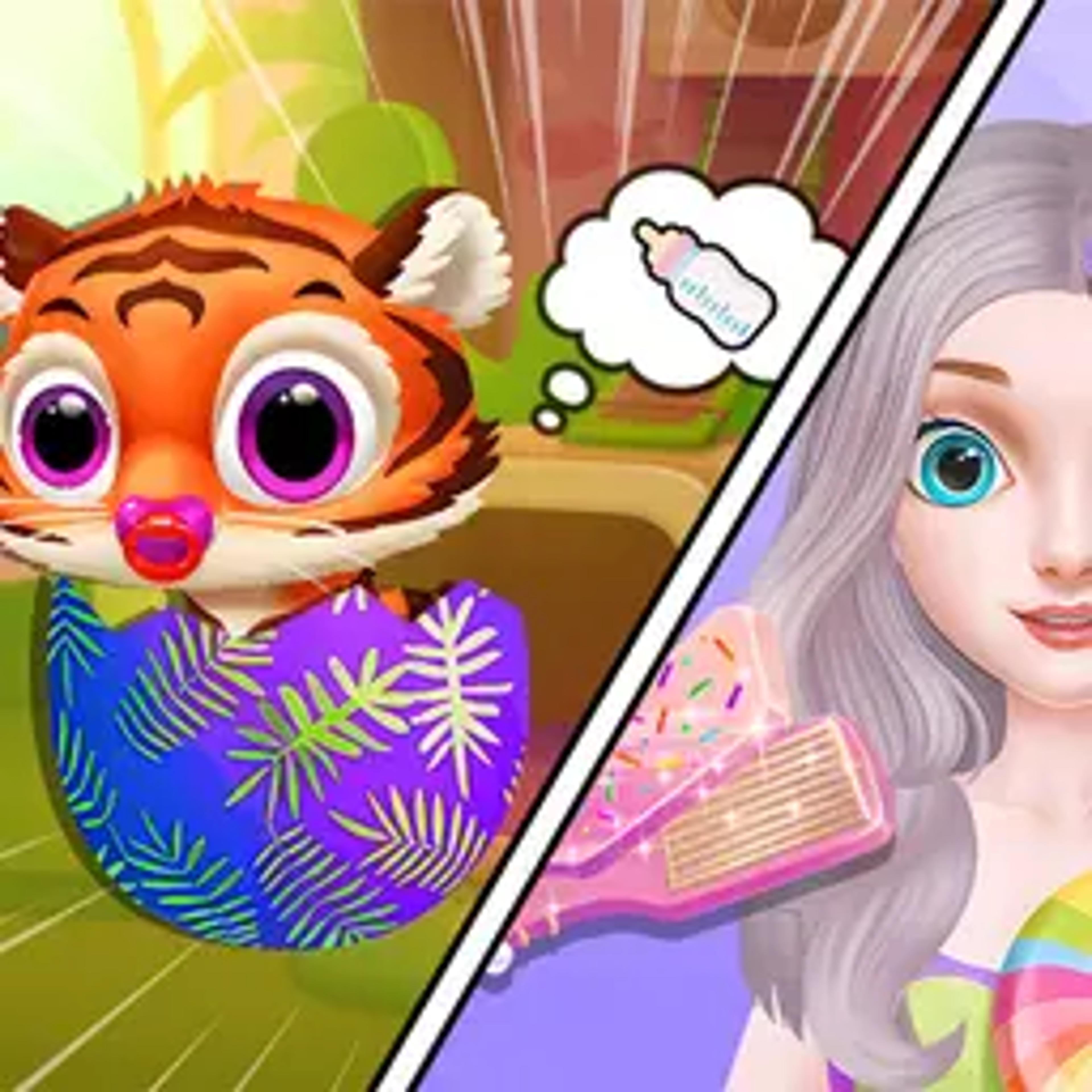 Fun Mini Games For Princess