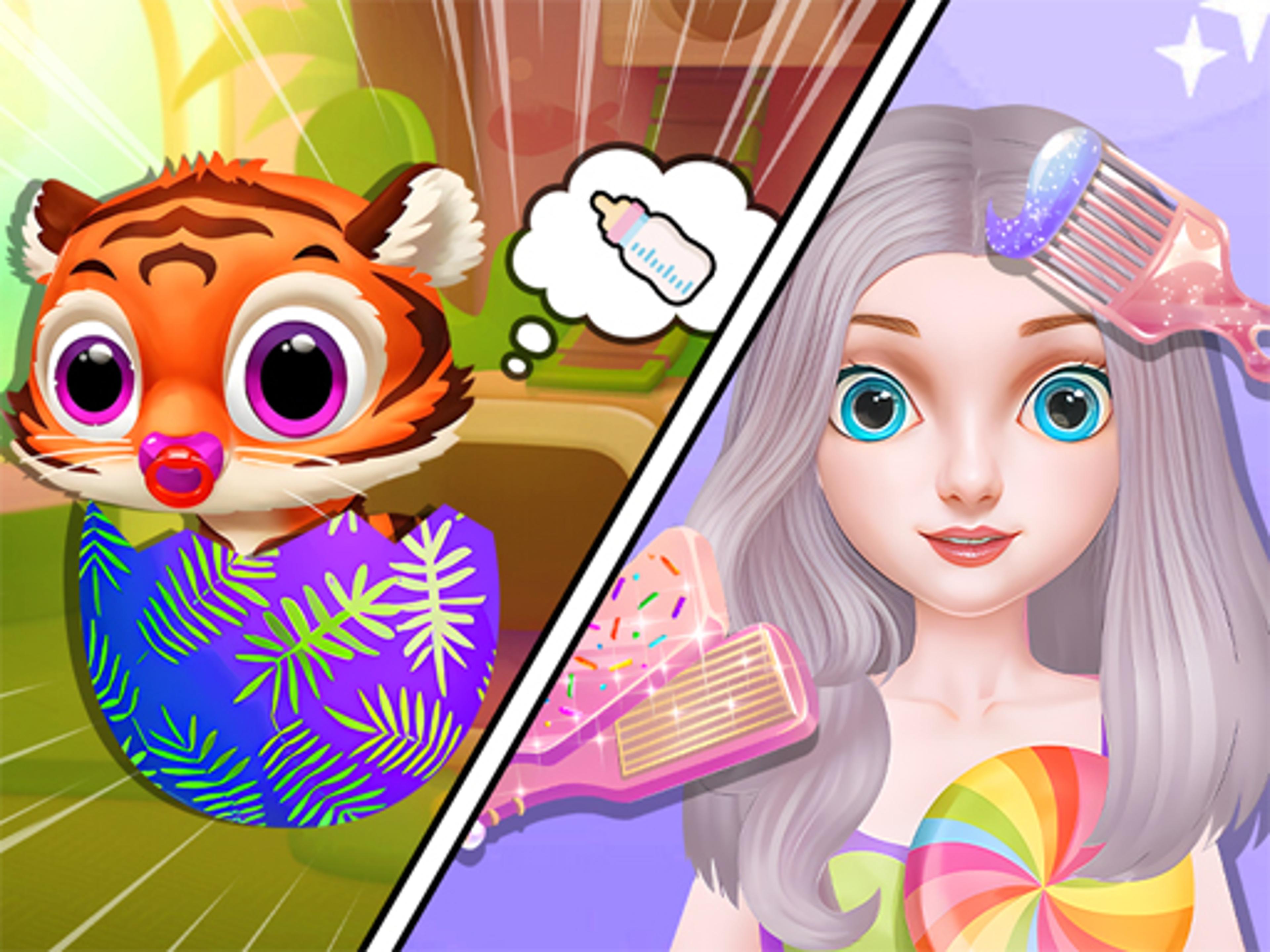 Fun Mini Games For Princess logo