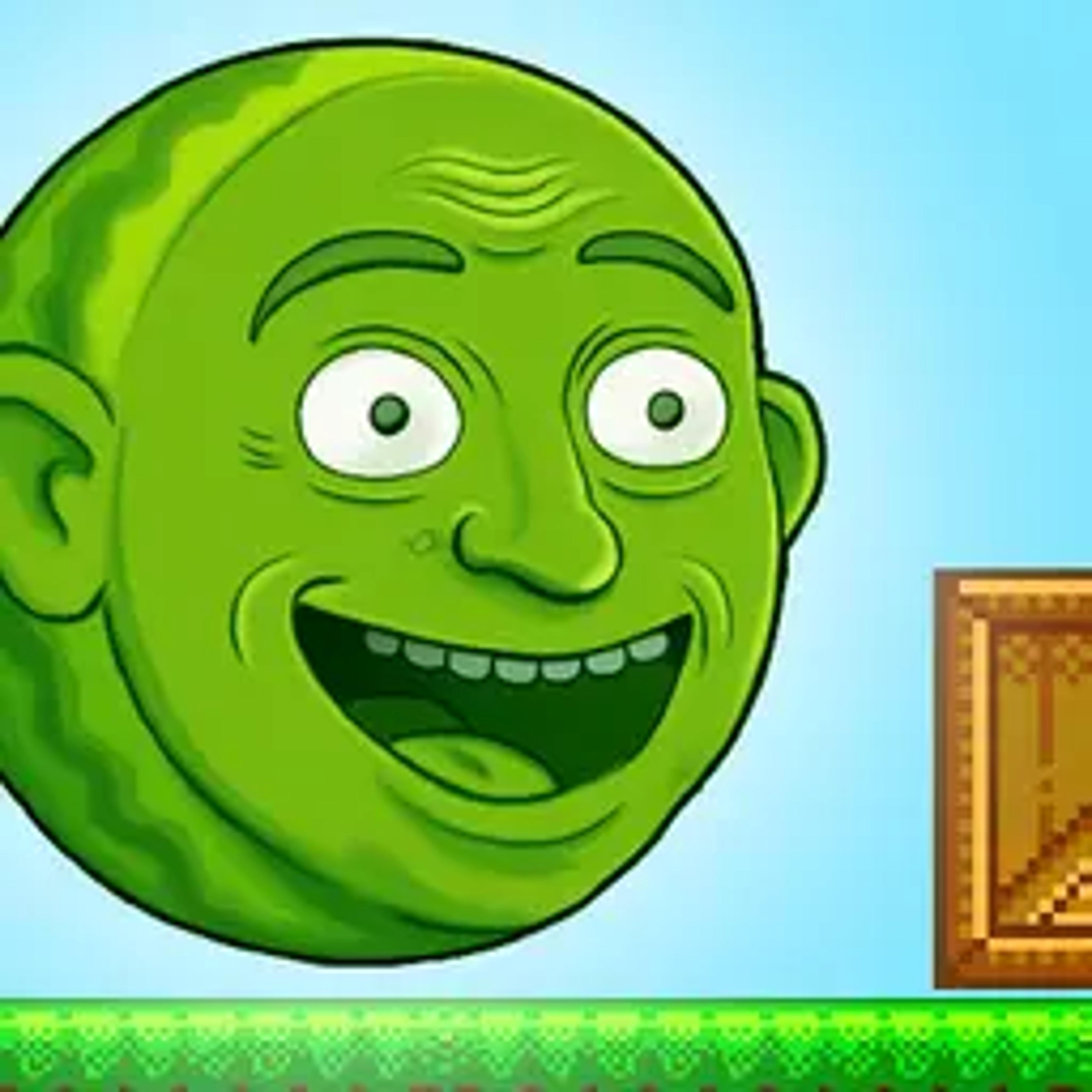 Funny Crazy Watermelon
