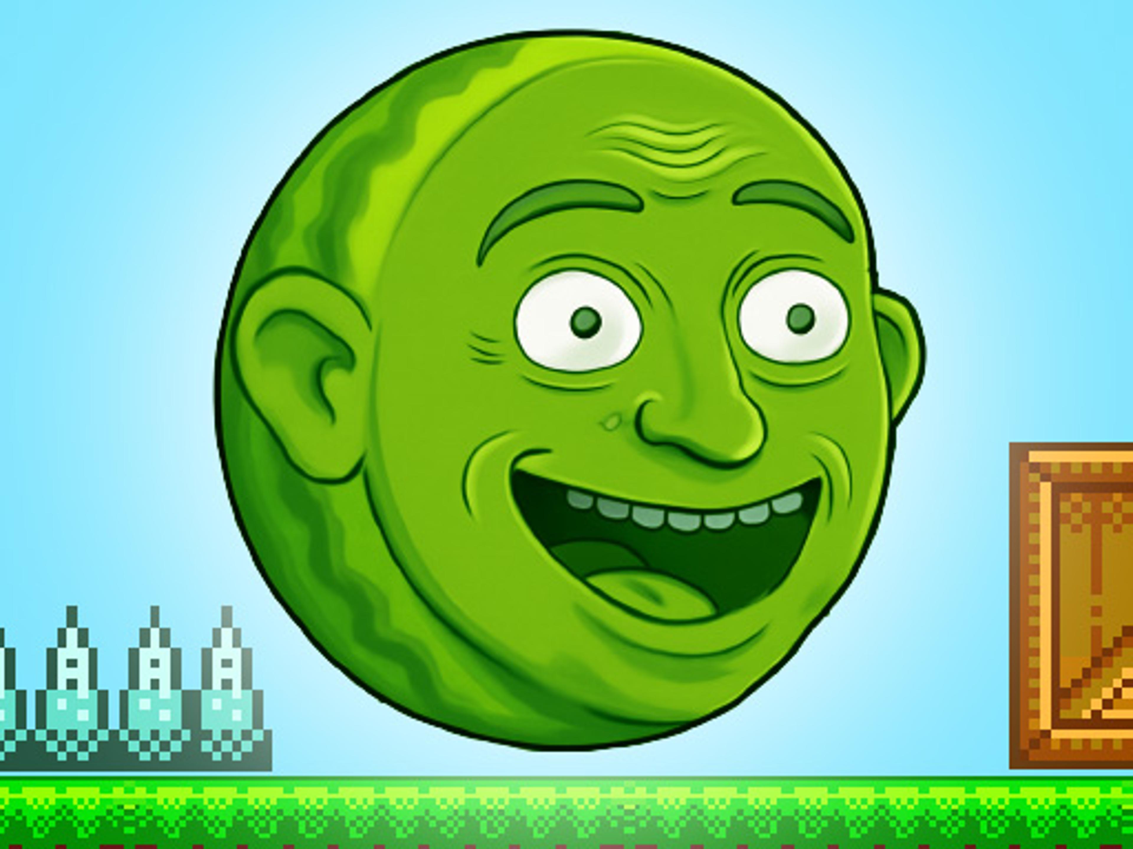 Funny Crazy Watermelon logo