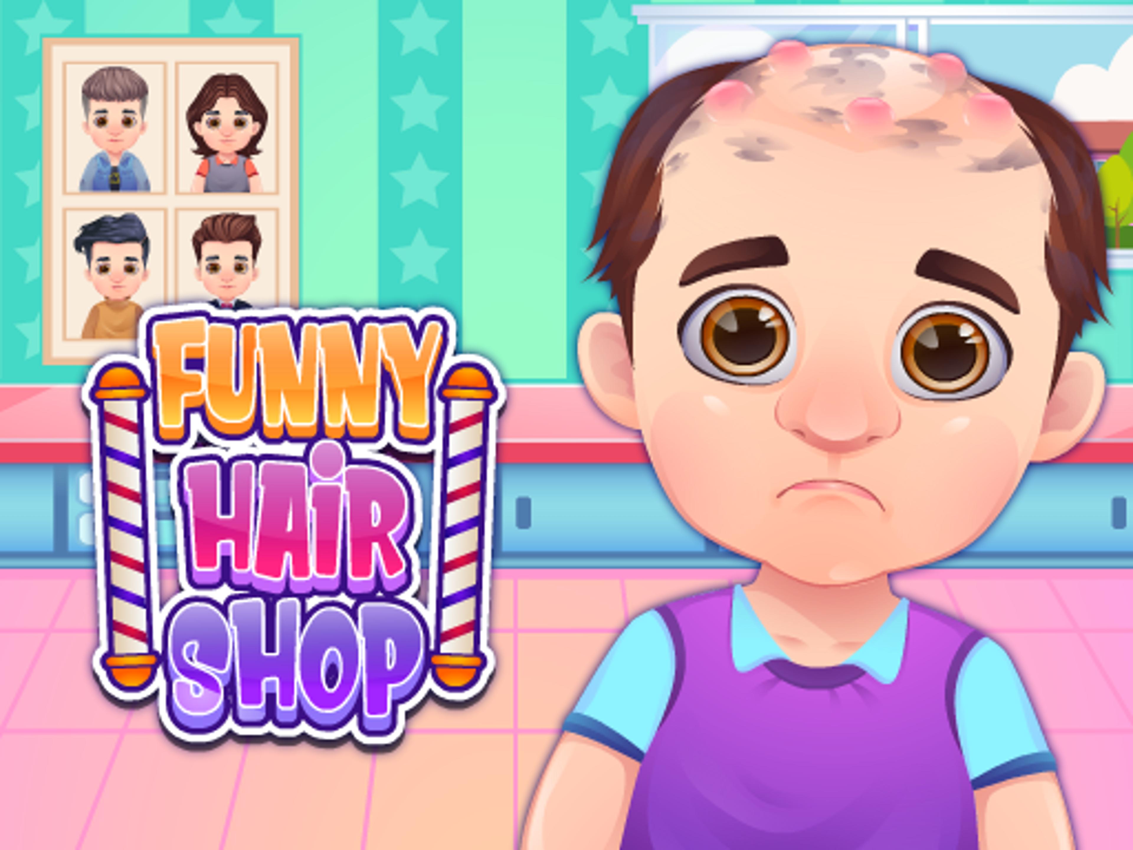 Funny Hair Salons logo